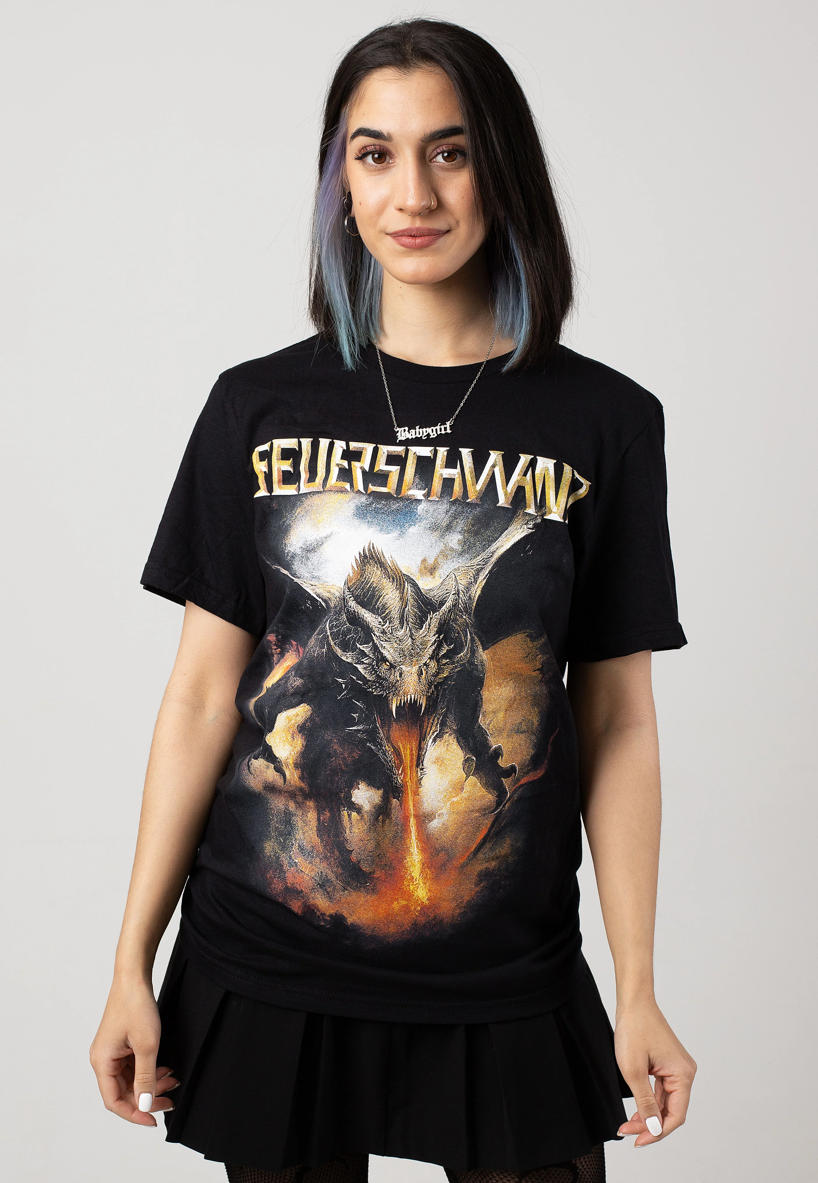 Feuerschwanz - Drache - T-Shirt - Image 5