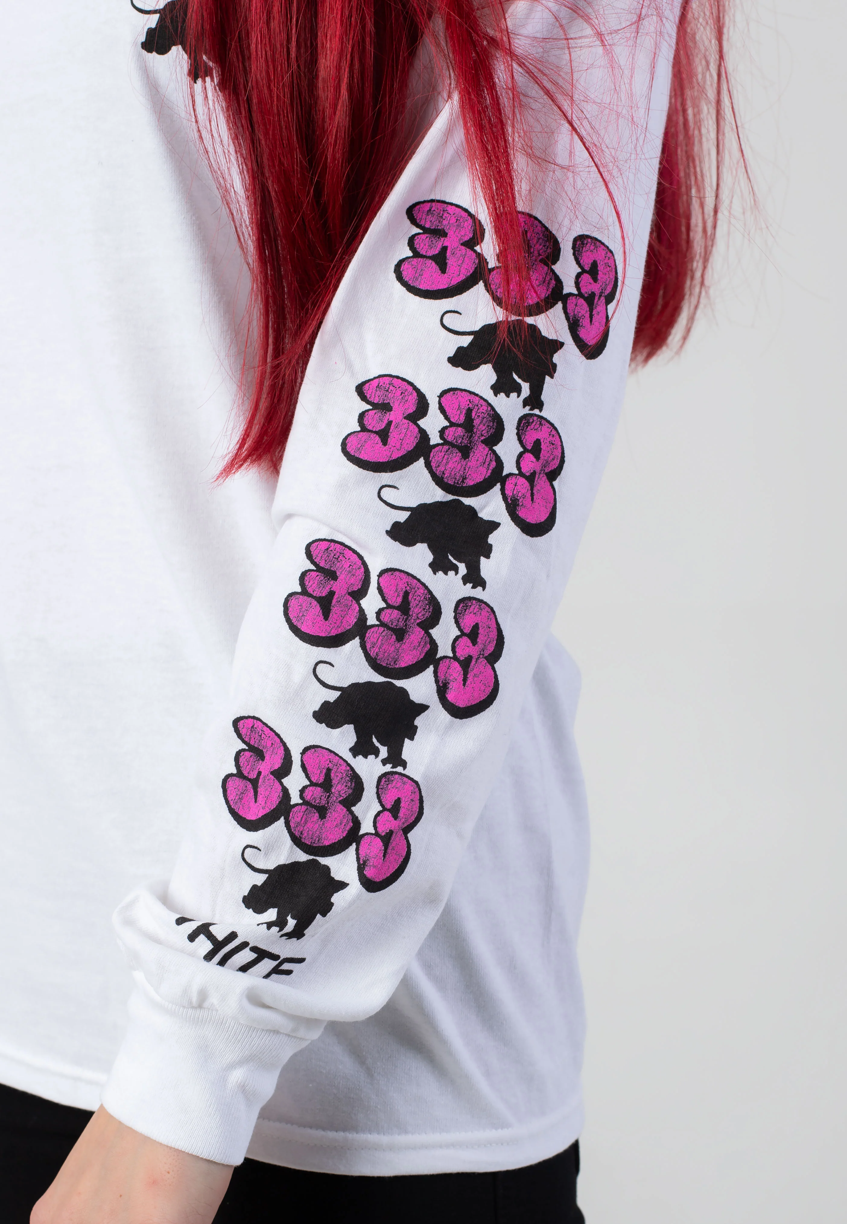 Fever 333 - Community Charly Chang White - Longlseeve - Image 10