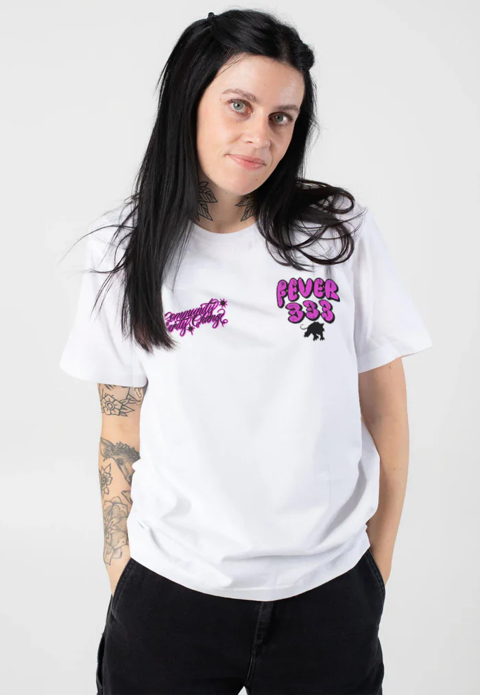 Fever 333 - Community Charly Chang White - T-Shirt - Image 5
