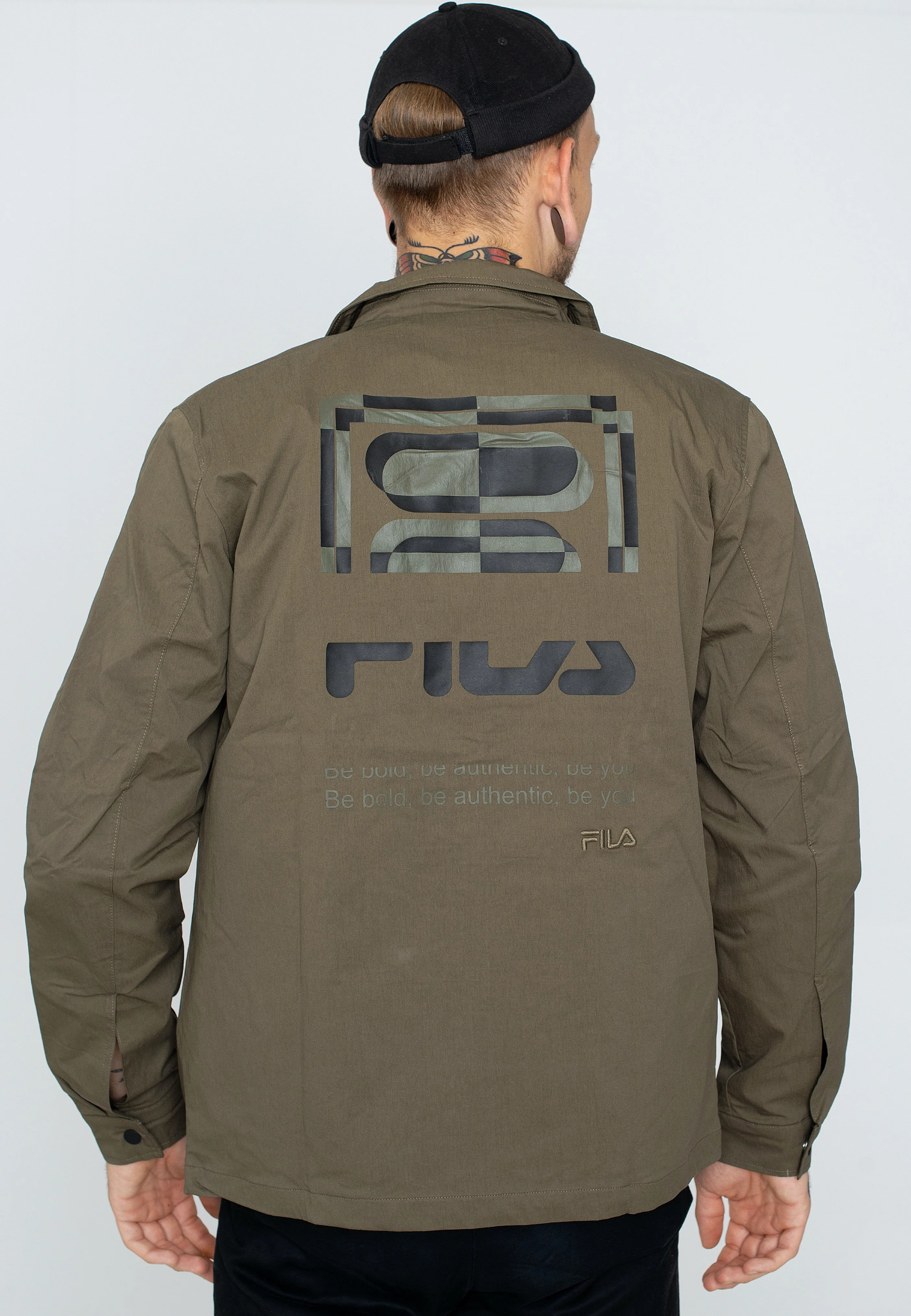 Fila - Termoli Coach Burnt Olive - Jacket