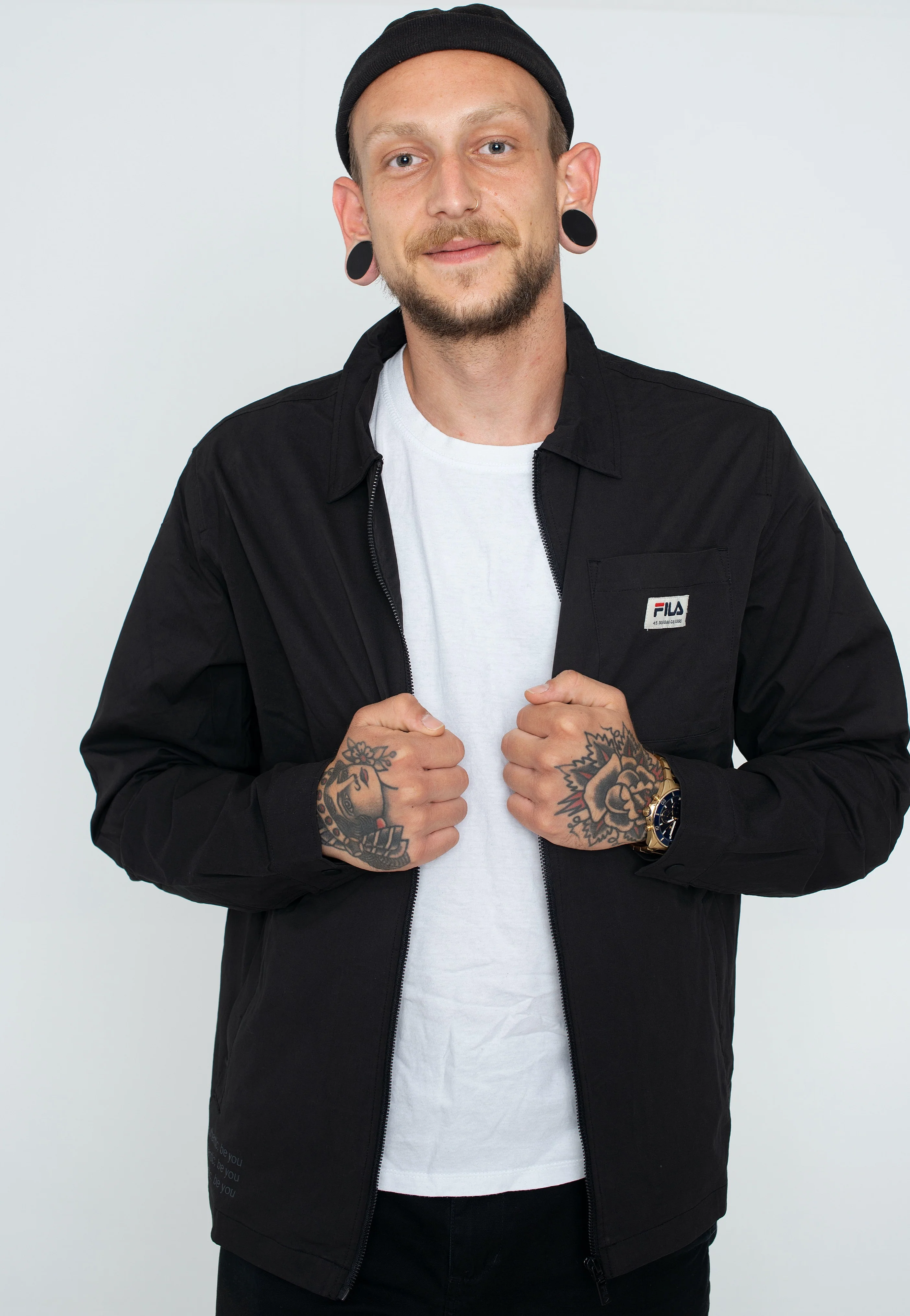 Fila - Termoli Coach Moonless Night - Jacket - Image 2