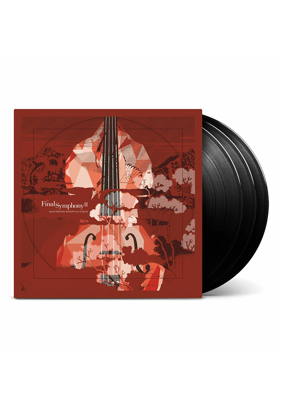 Final Fantasy - Final Symphony II Music From Final Fantasy V, VIII, IX, XII - 3 Vinyl