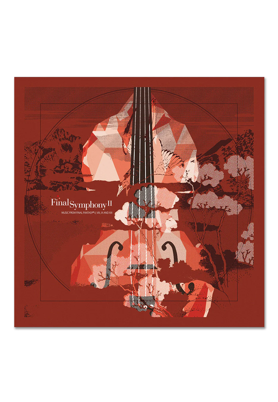 Final Fantasy - Final Symphony II Music From Final Fantasy V, VIII, IX, XII - 3 Vinyl - Image 2
