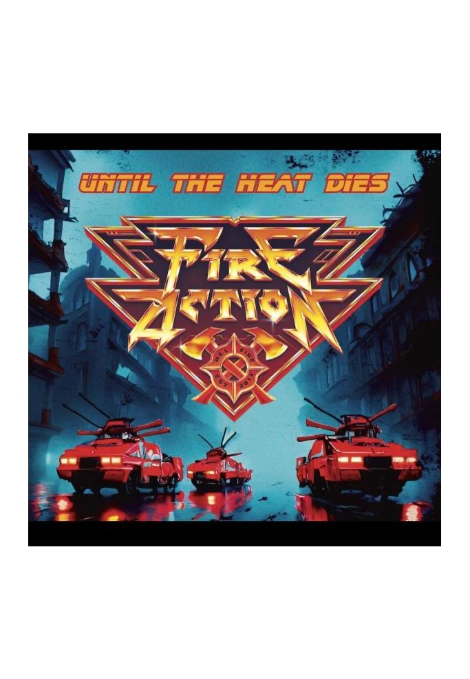 Fire Action - Until The Heat Dies Ltd. Red - Colored Vinyl - Image 2