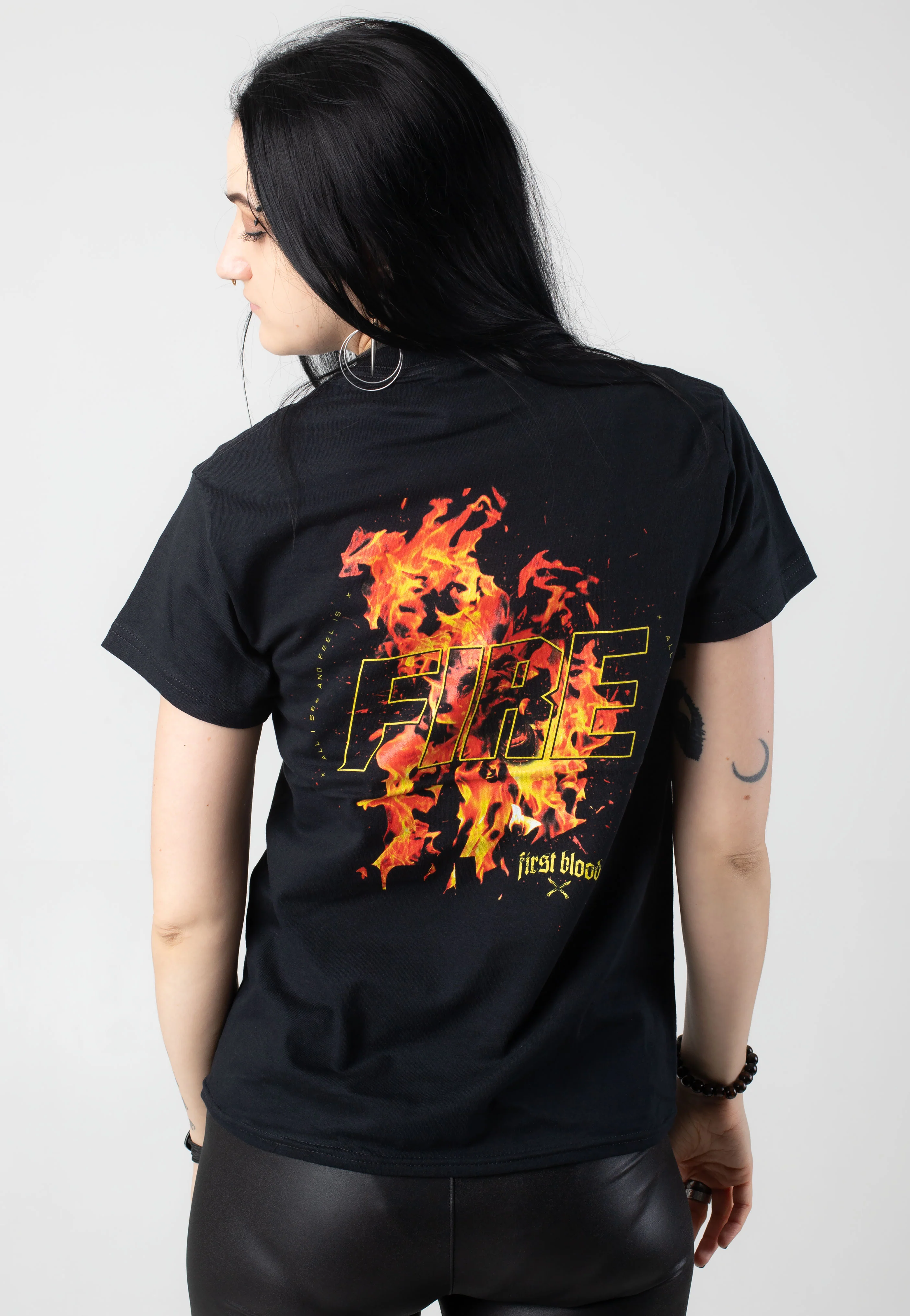 First Blood - Be The Light - T-Shirt - Image 6