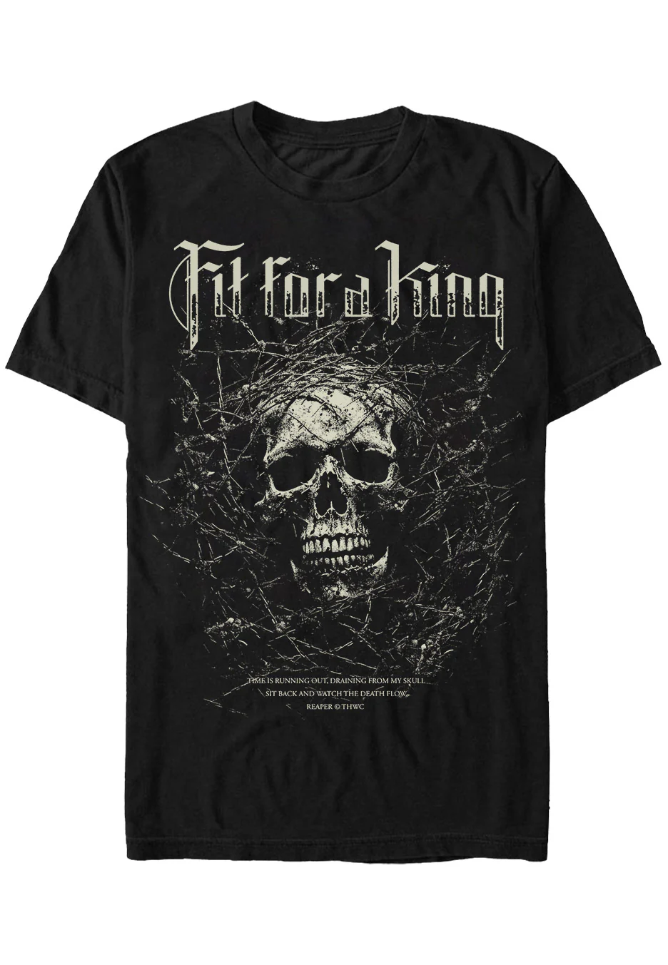 Fit For A King - Bed Of Throns - T-Shirt - Image 3