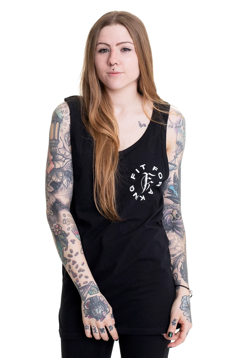 Fit For A King - Snake Dagger - Tank - Image 5