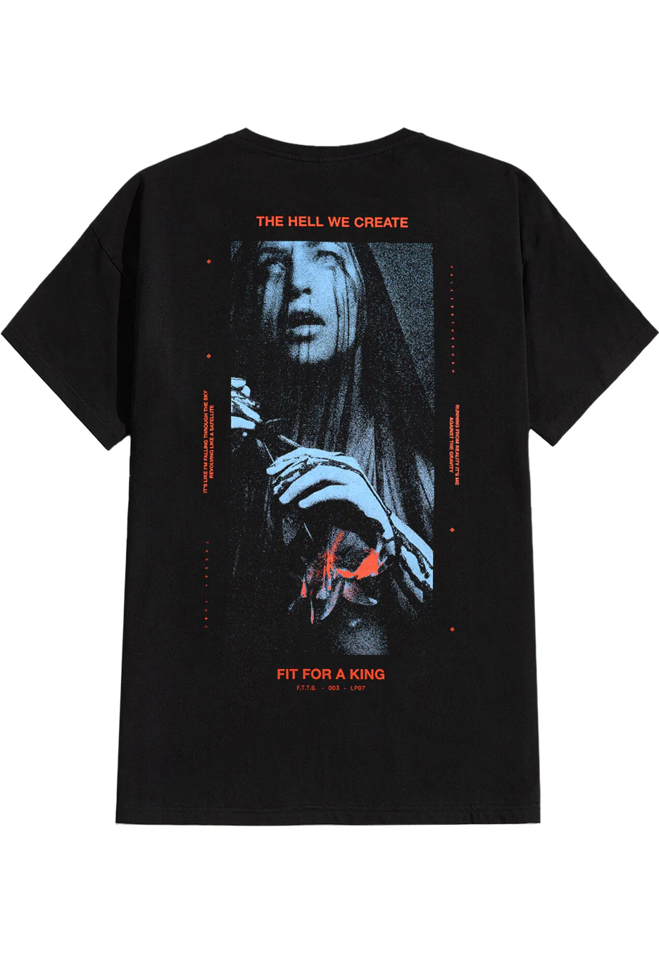 Fit For A King - THWC - T-Shirt - Image 2