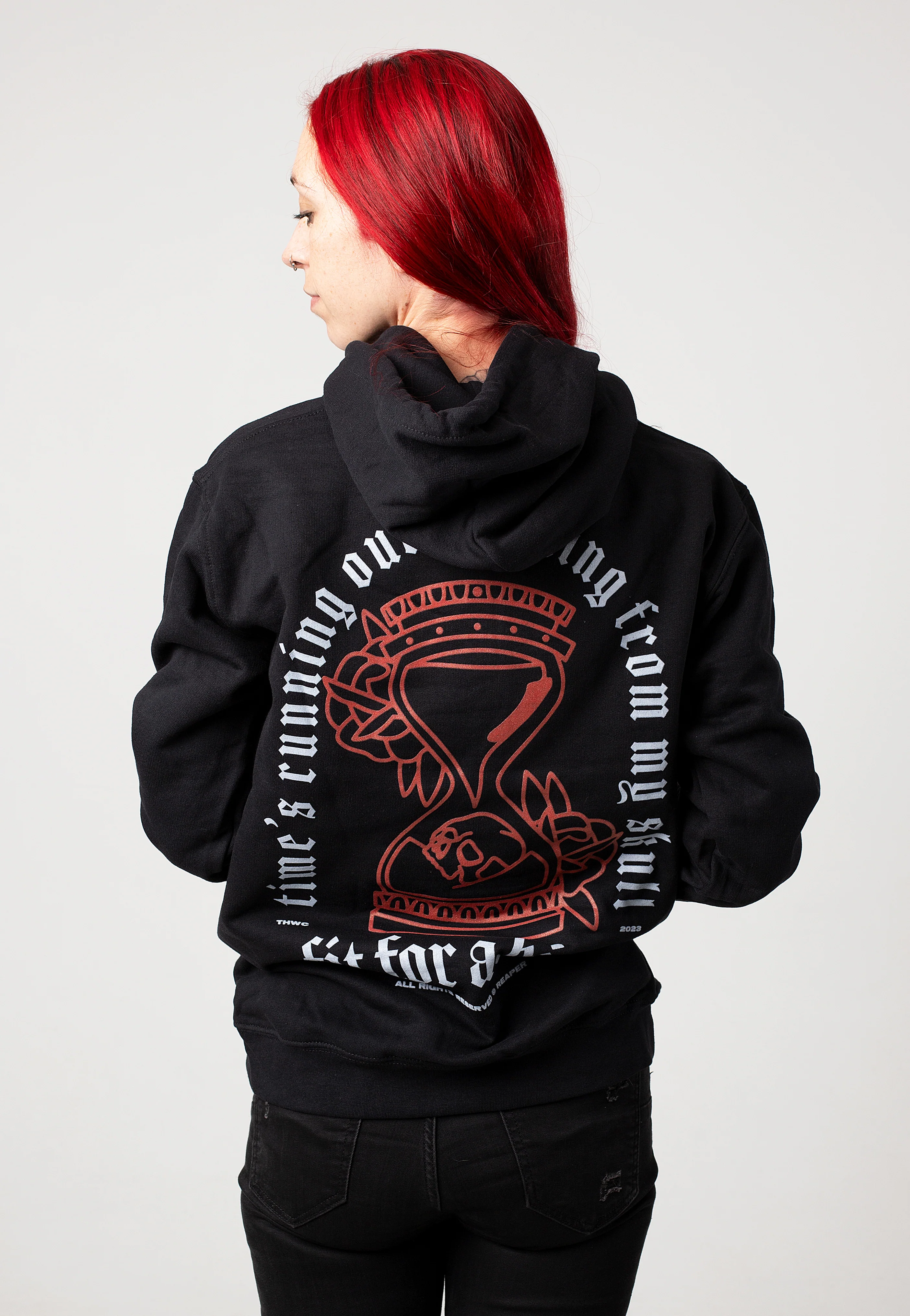 Fit For A King - Time's Up - Hoodie - Image 4