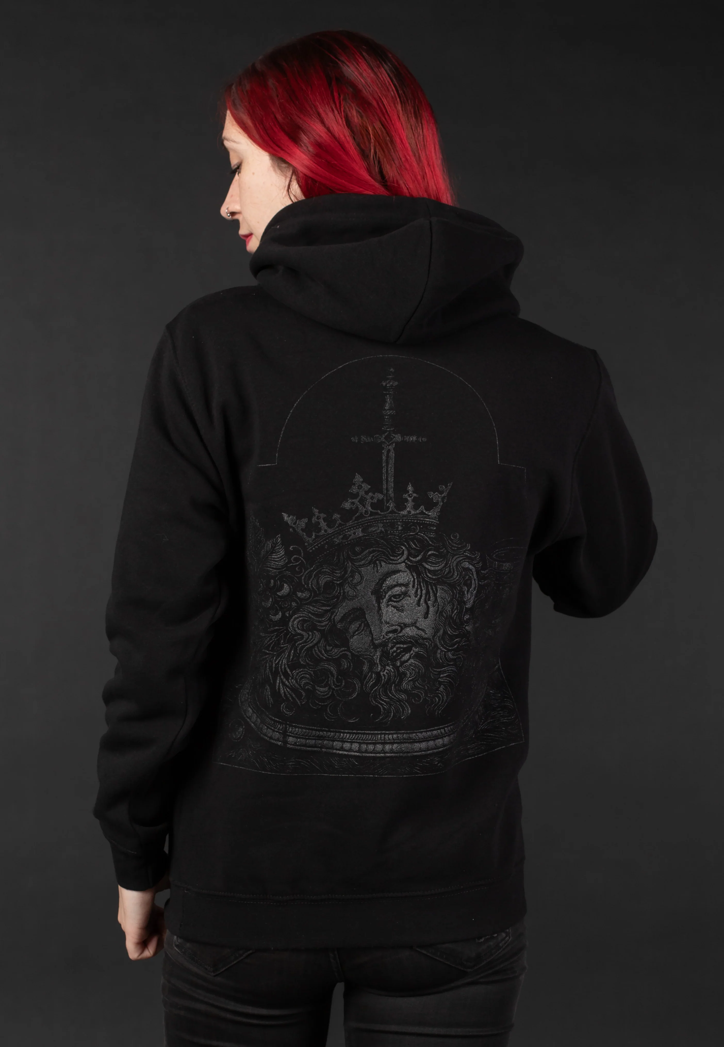 Fit For An Autopsy - ICFY Limited Black On Black - Hoodie - Image 6