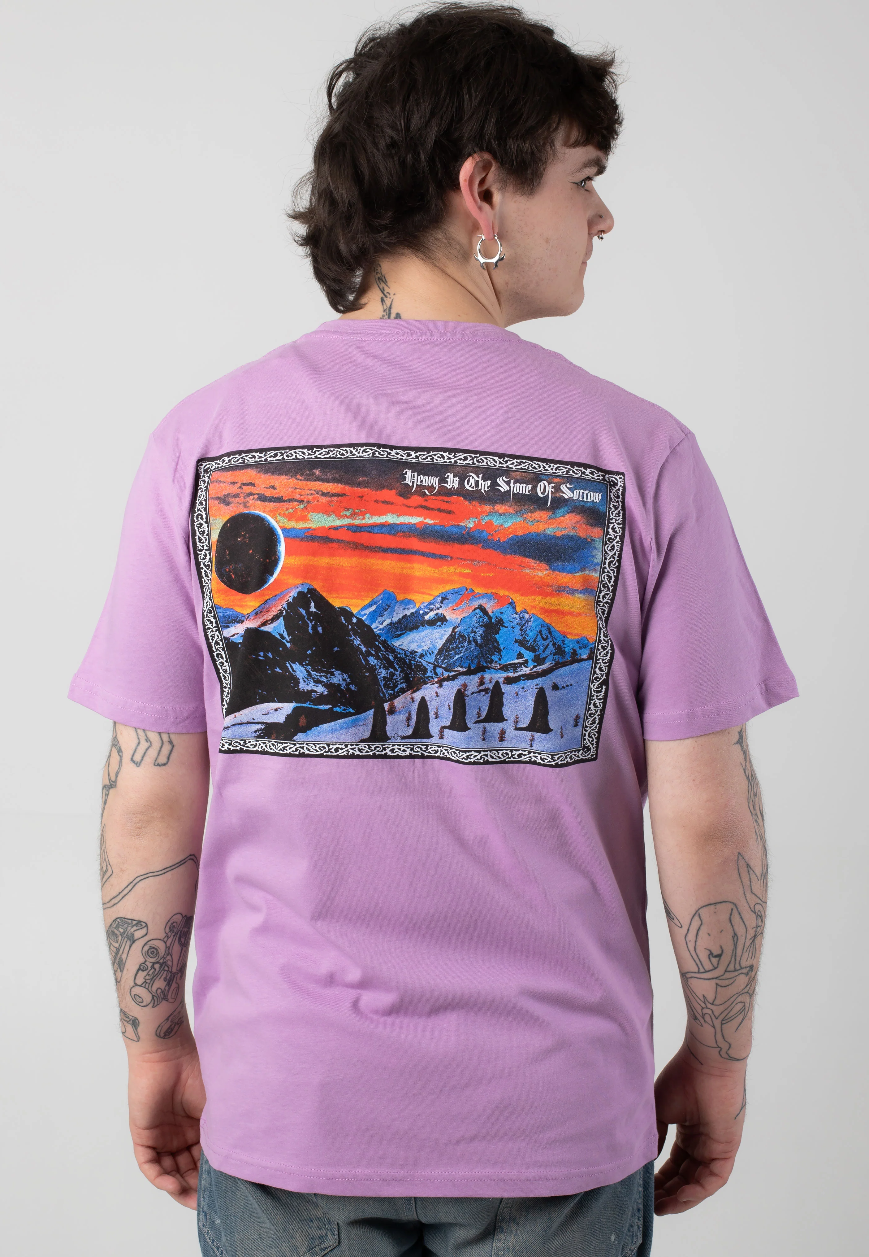 Fit For An Autopsy - Stone Of Sorrow Lavender - T-Shirt - Image 4