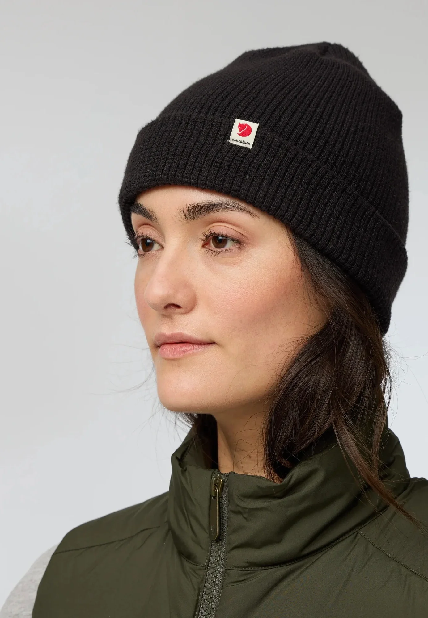 Fjällräven - Fjällräven Black - Beanie - Image 2