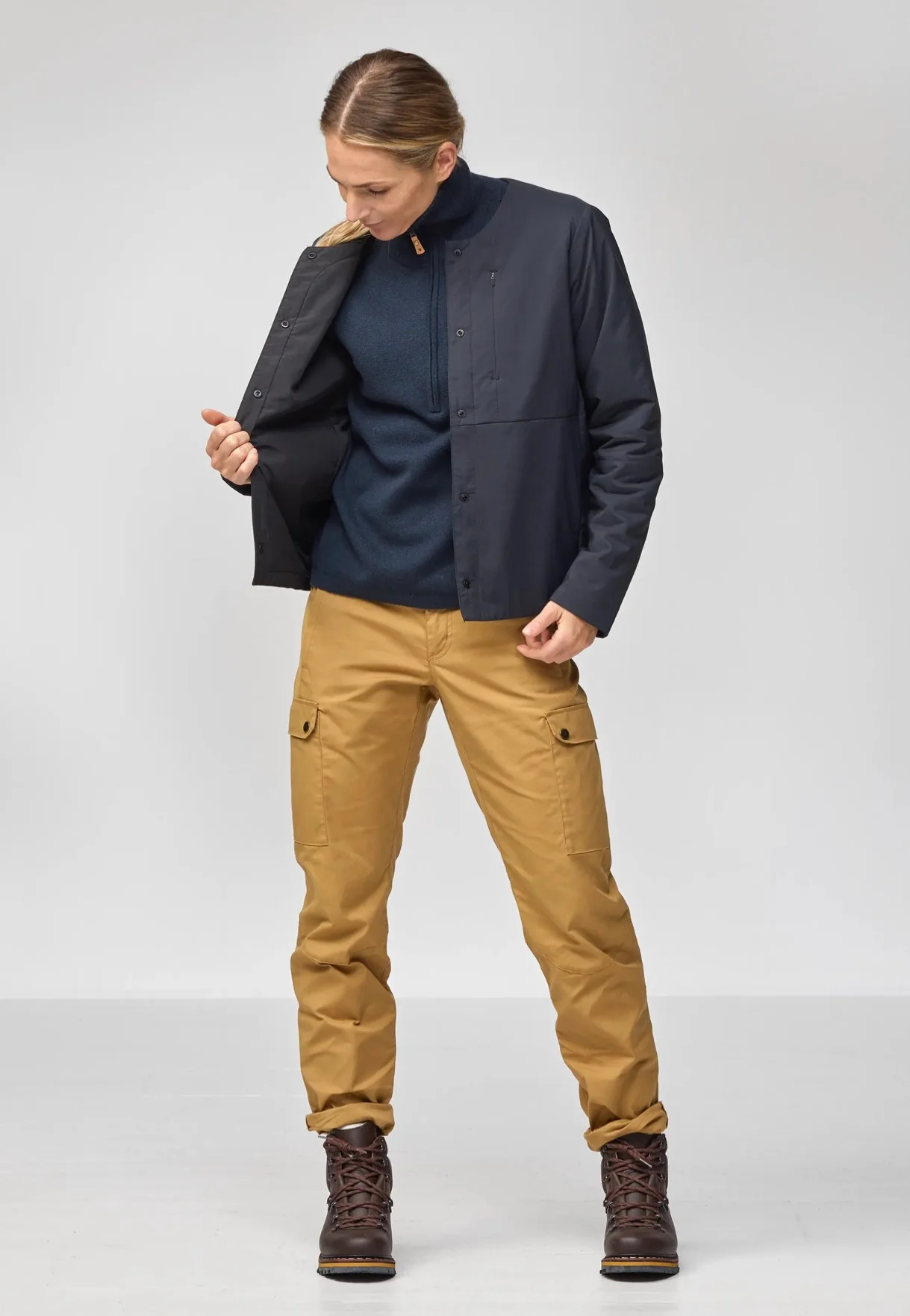 Fjällräven - HC Insulated Black - Jacket - Image 2
