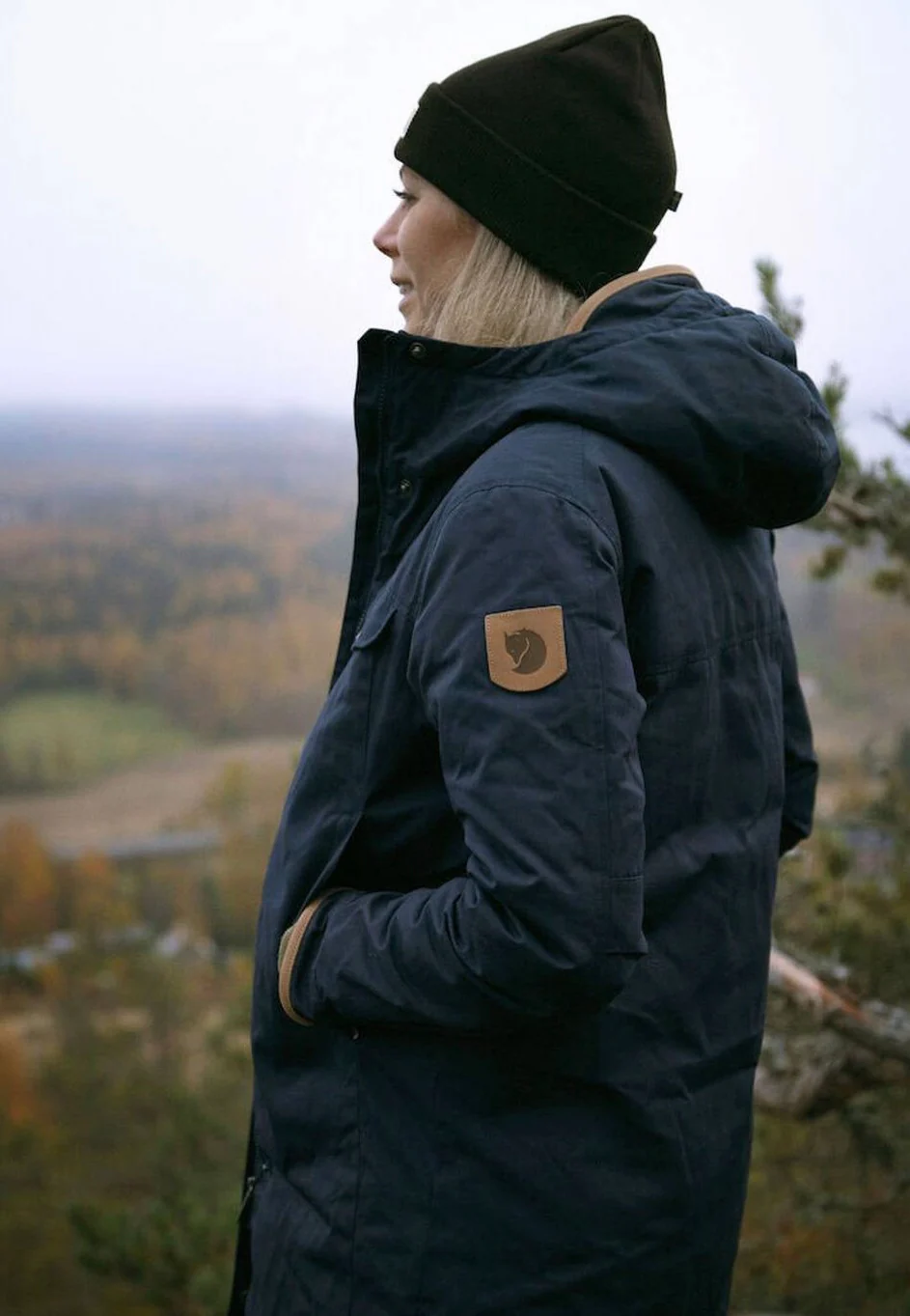 Fjällräven - Vardag Classic Black - Beanie - Image 4
