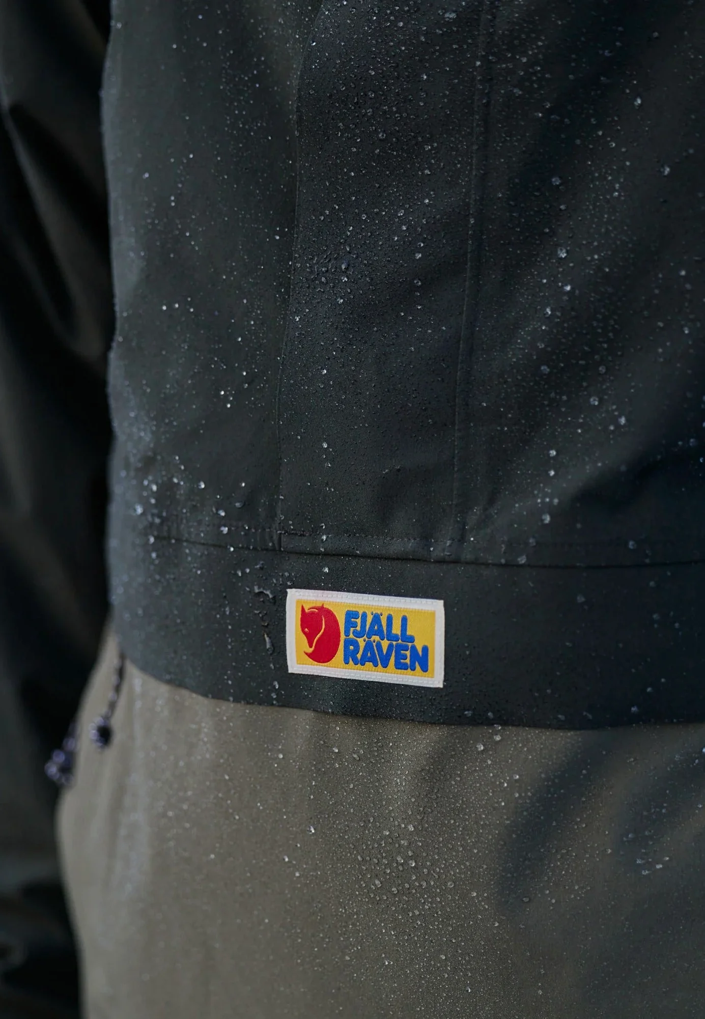 Fjällräven - Vardag Hydratic Black - Jacket - Image 4