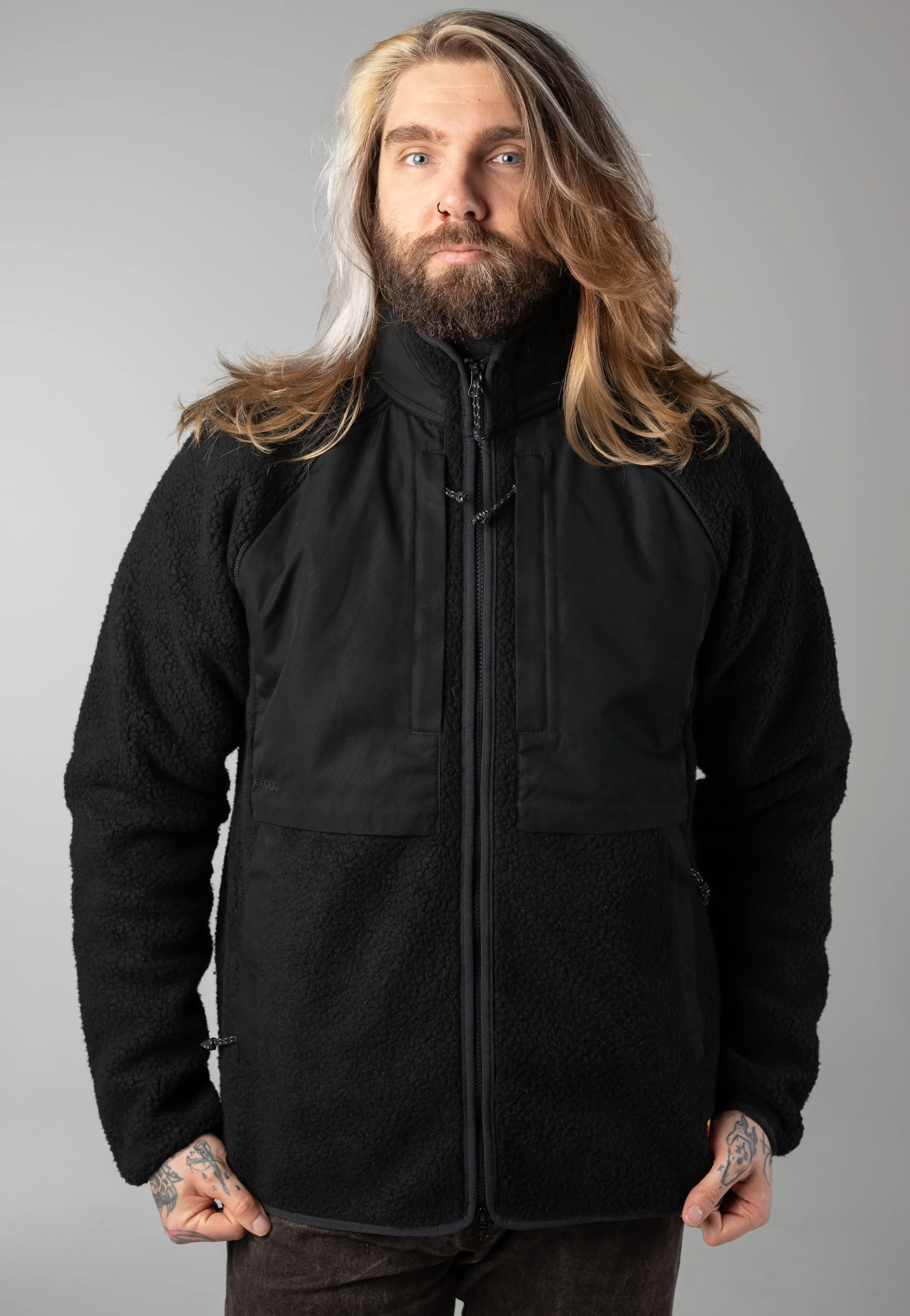 Fjällräven - Vardag Pile Black/Black - Jacket - Image 7