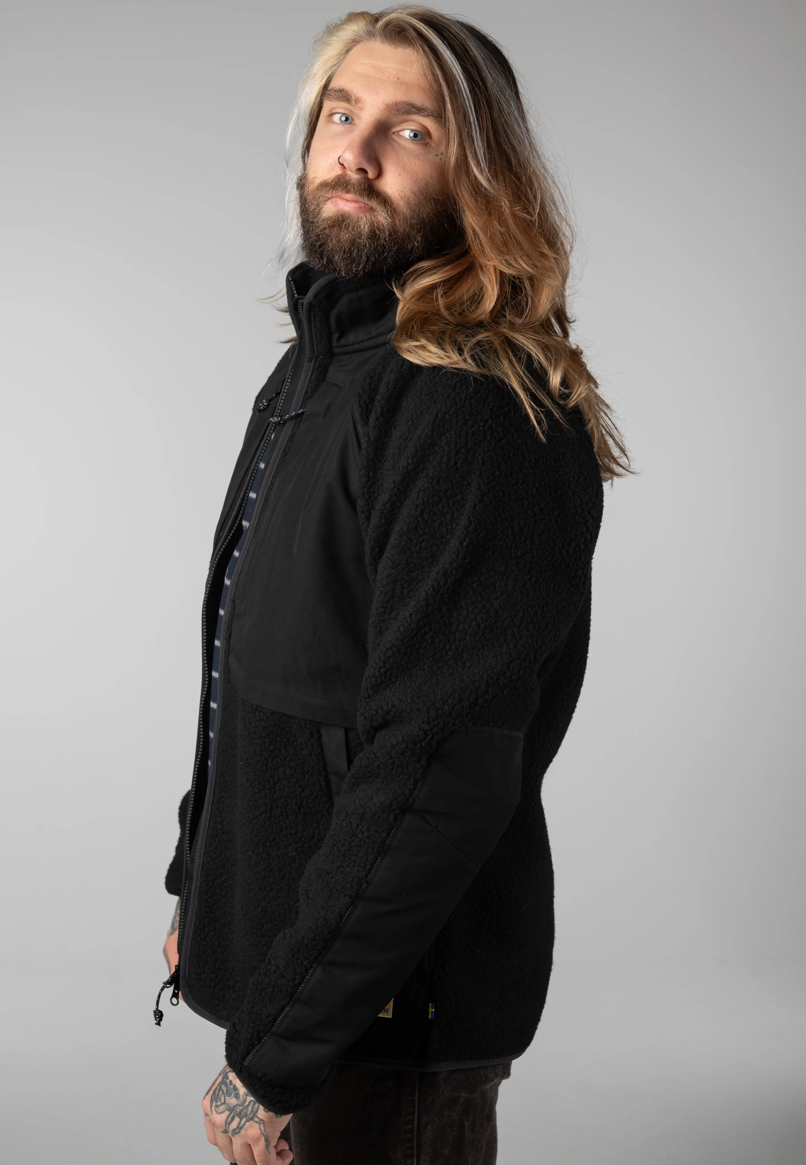 Fjällräven - Vardag Pile Black/Black - Jacket - Image 8