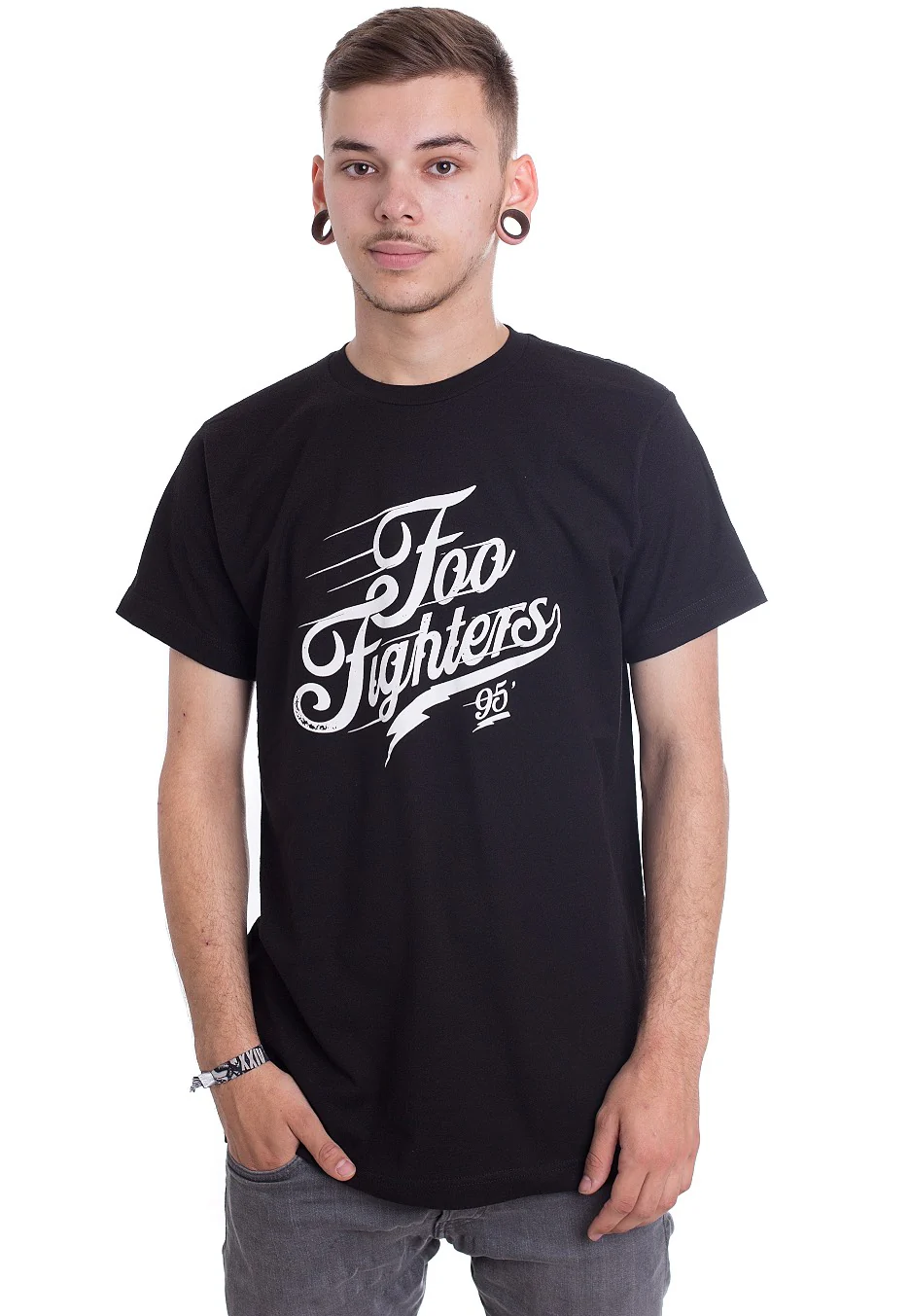 Foo Fighters - Script Logo - T-Shirt - Image 3