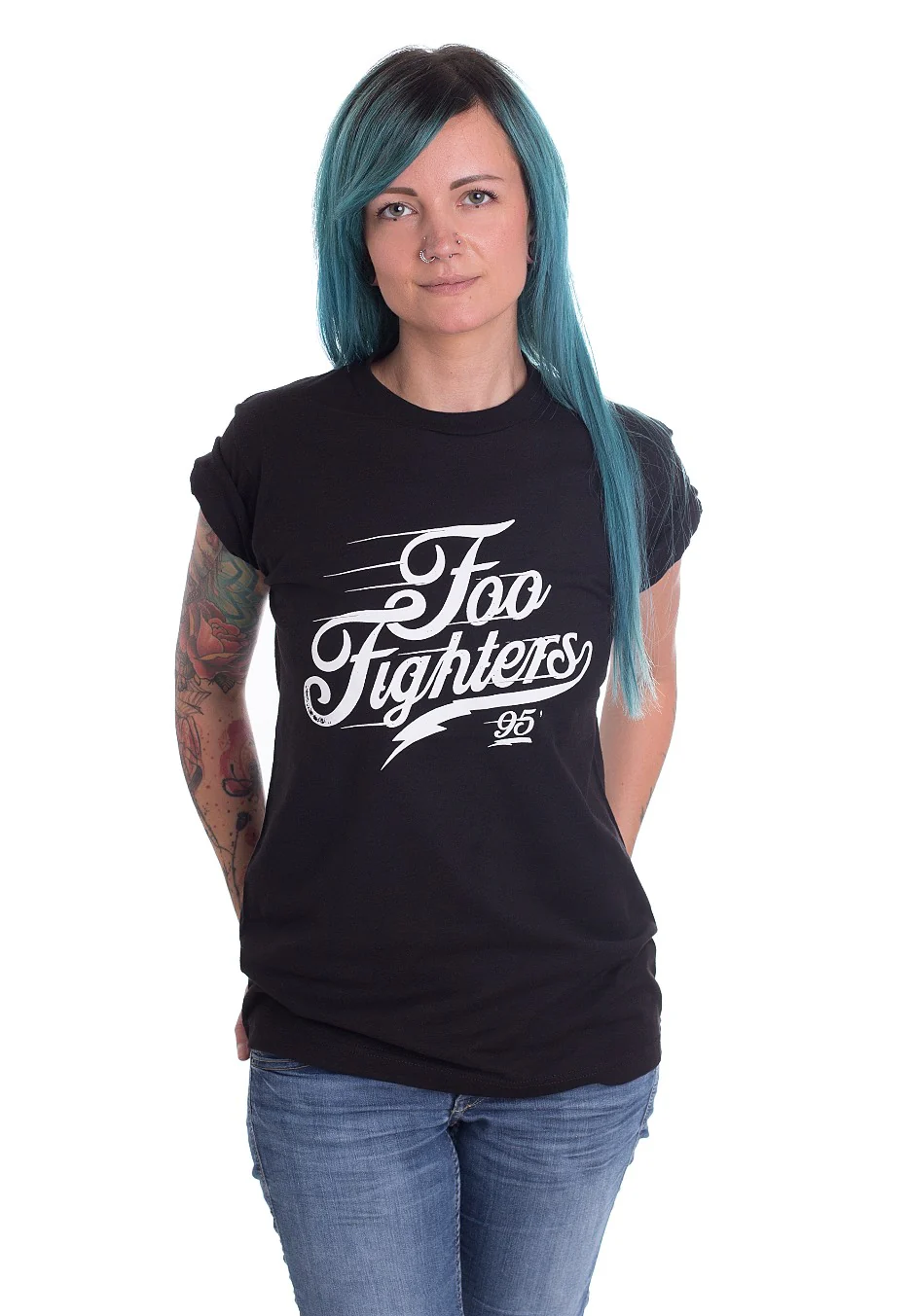 Foo Fighters - Script Logo - T-Shirt - Image 5