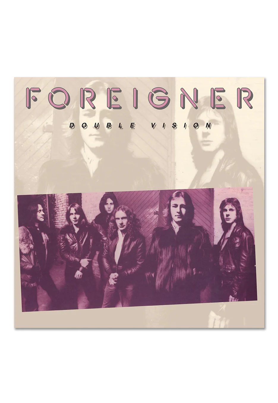 Foreigner - Double Vision Ltd. Translucent Grape - Colored Vinyl - Image 2