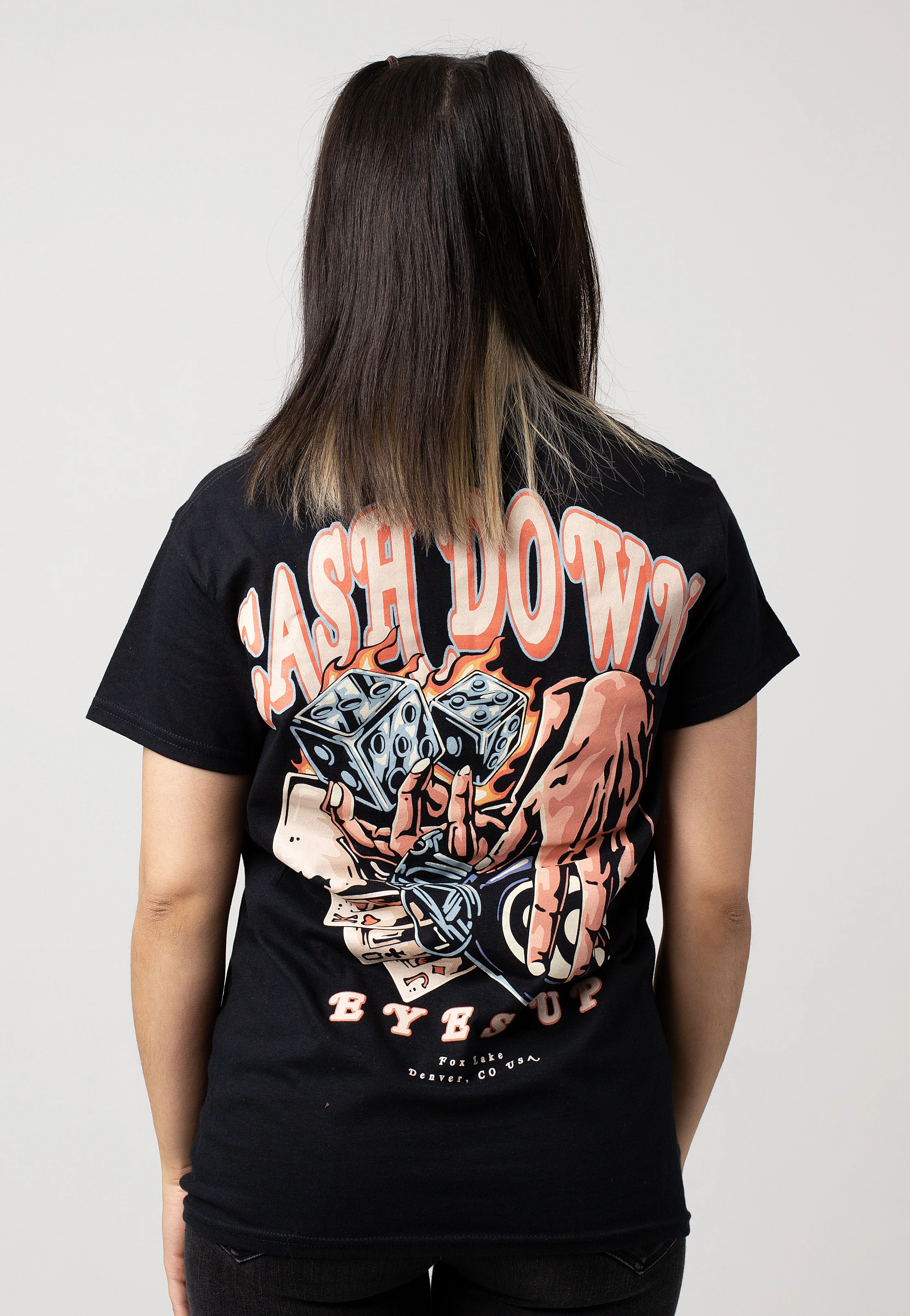 Fox Lake - 8 Ball - T-Shirt - Image 6