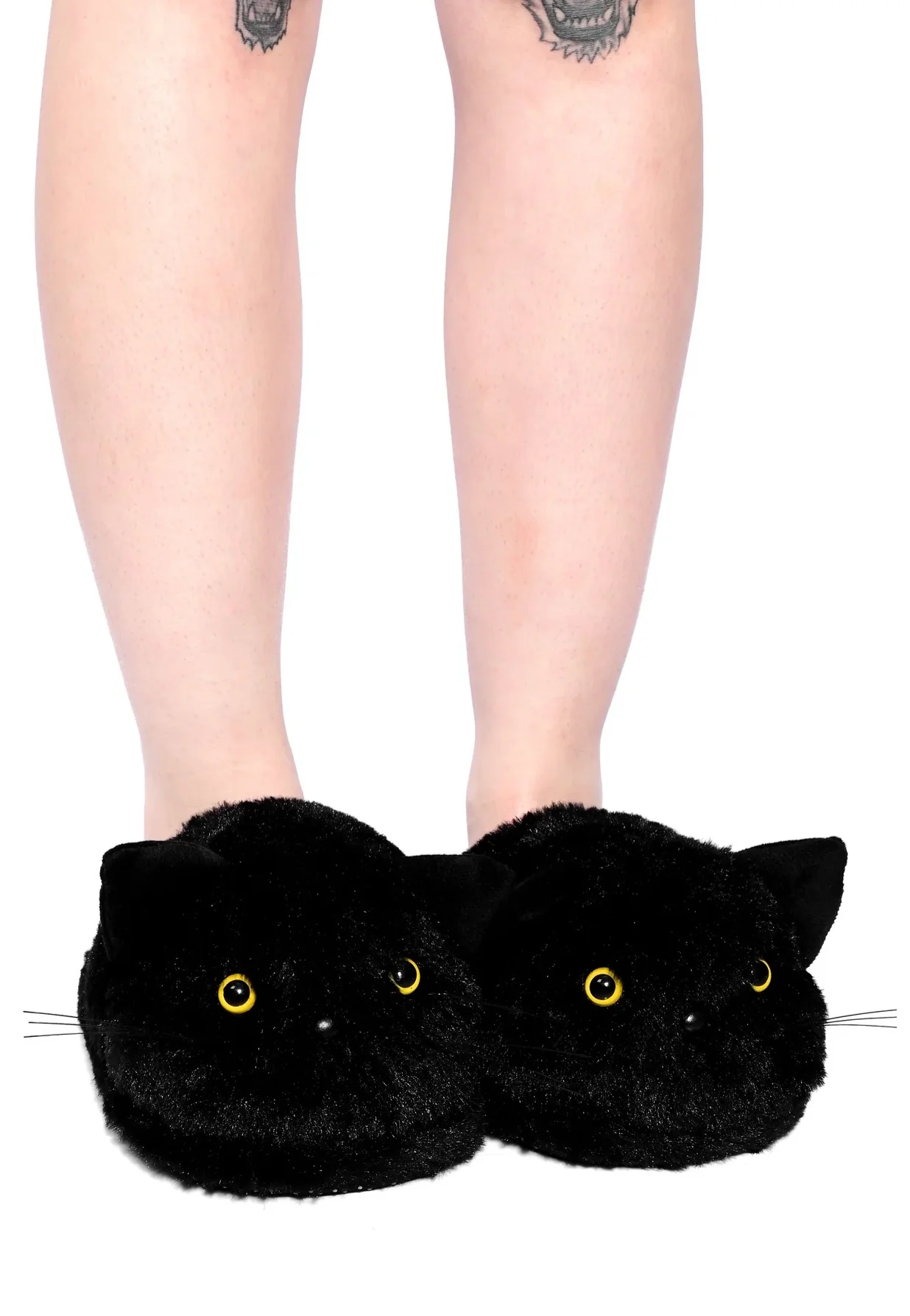 Foxblood - Black Cat Black - Girl Slippers - Image 2
