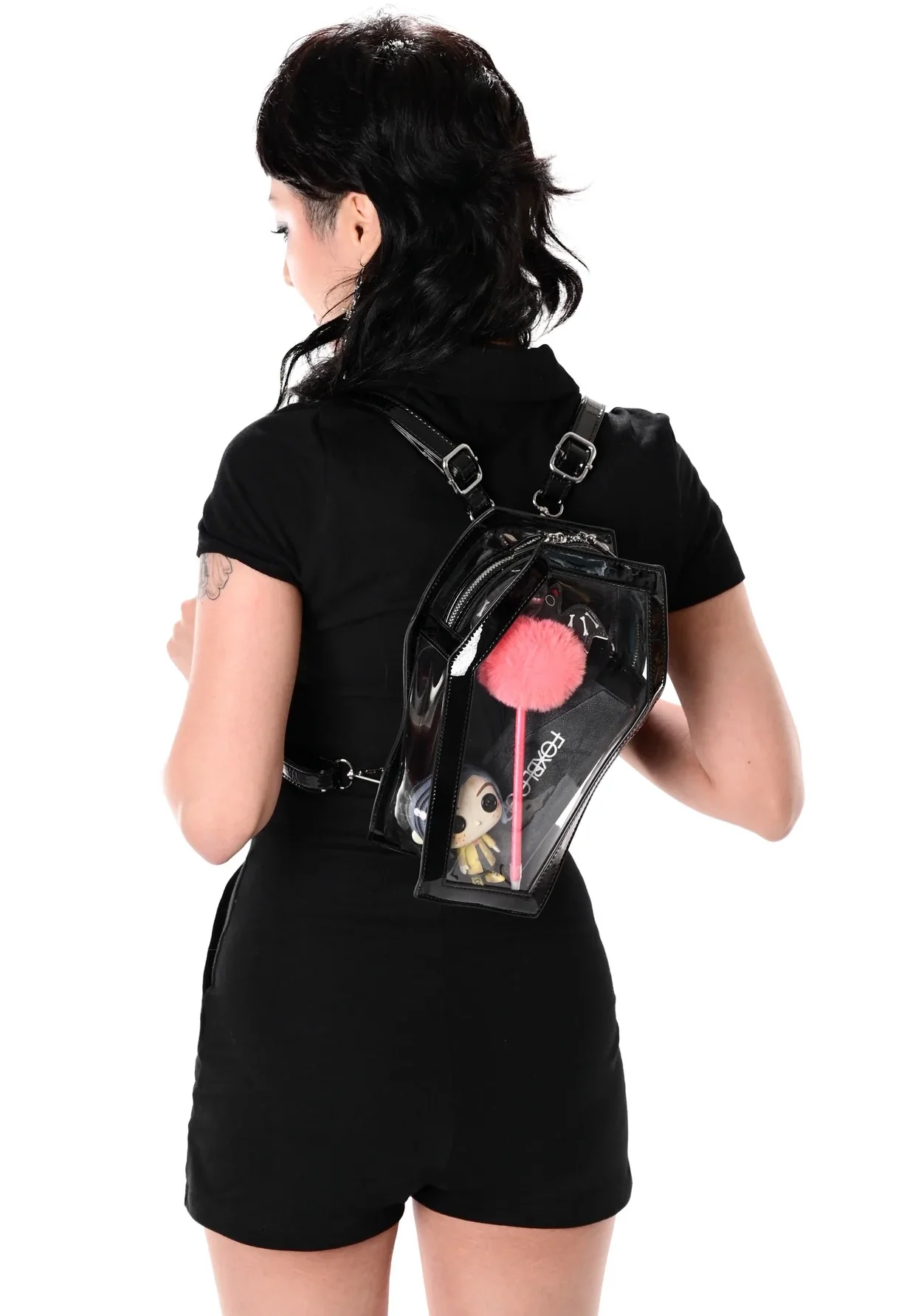 Foxblood - Clear Coffin - Backpack - Image 3