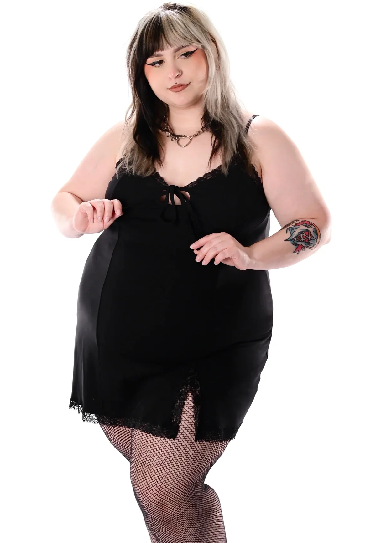 Foxblood - Kristina Mini Black - Dress - Image 2