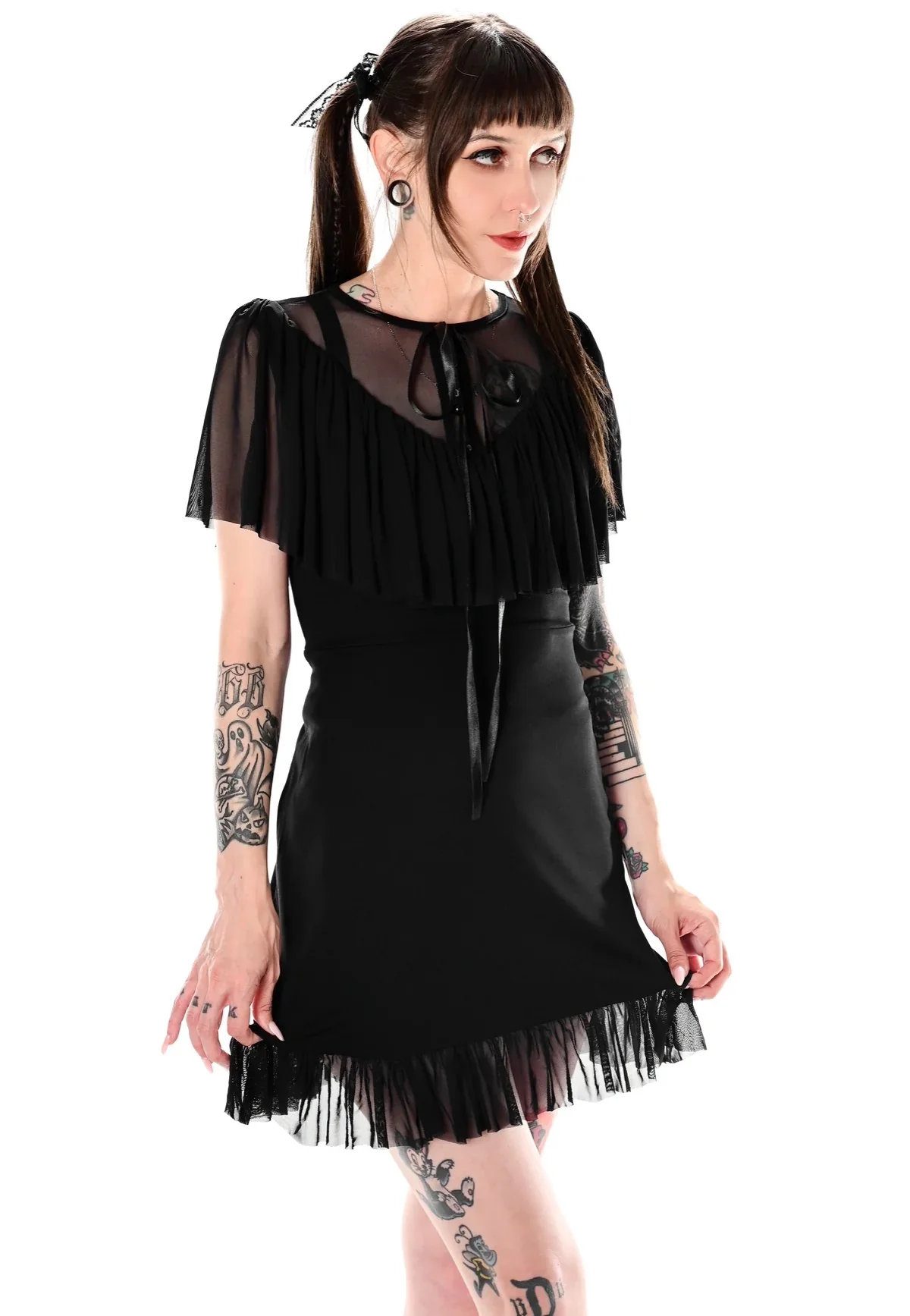 Foxblood - Lita Black - Dress - Image 2