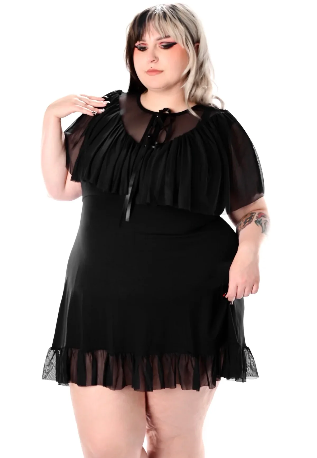 Foxblood - Lita Black - Dress - Image 3