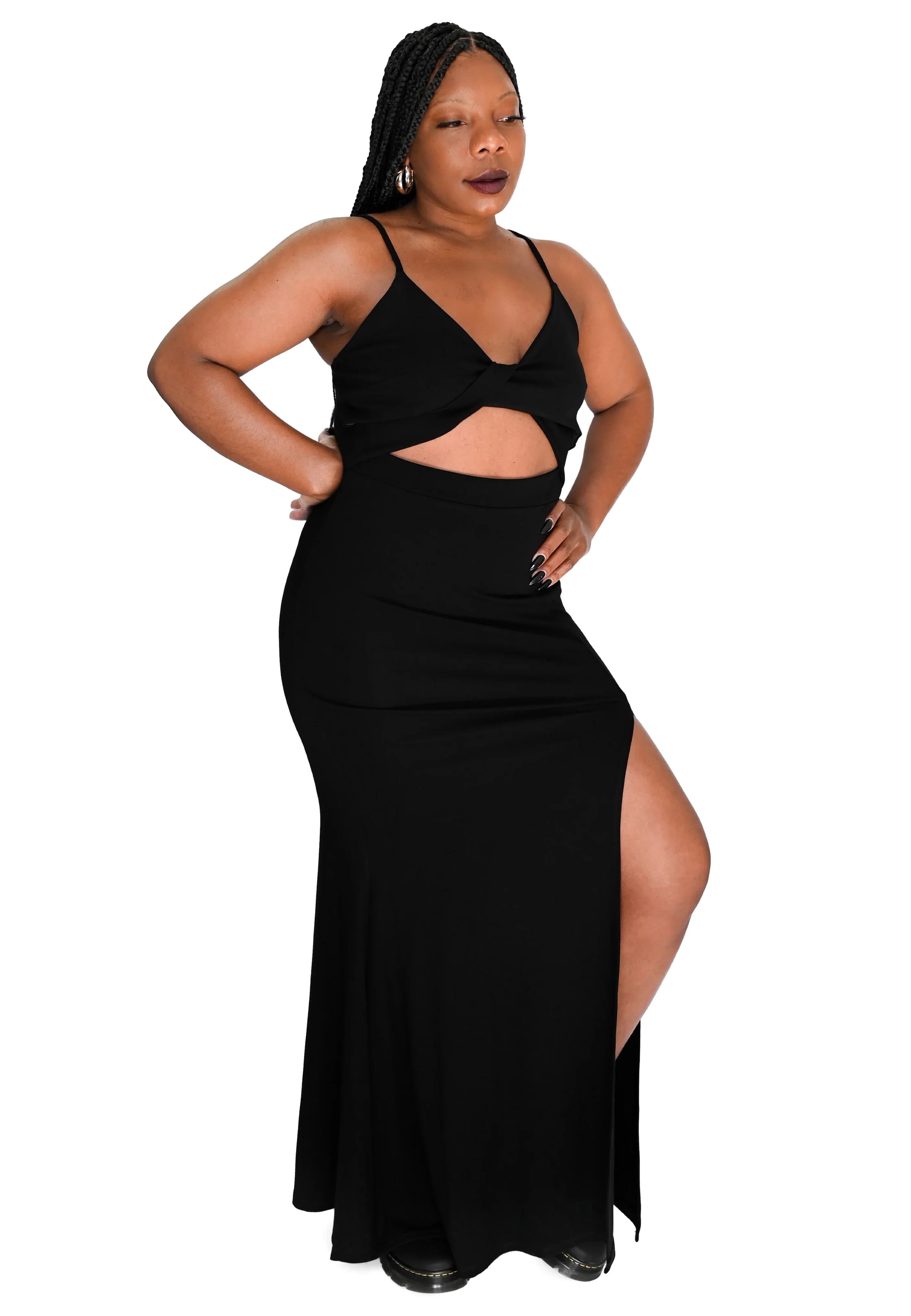 Foxblood - Madison Black - Dress - Image 3