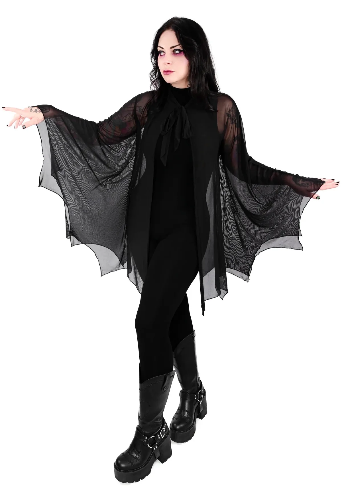 Foxblood - Nocturnal Black - Cloak - Image 2