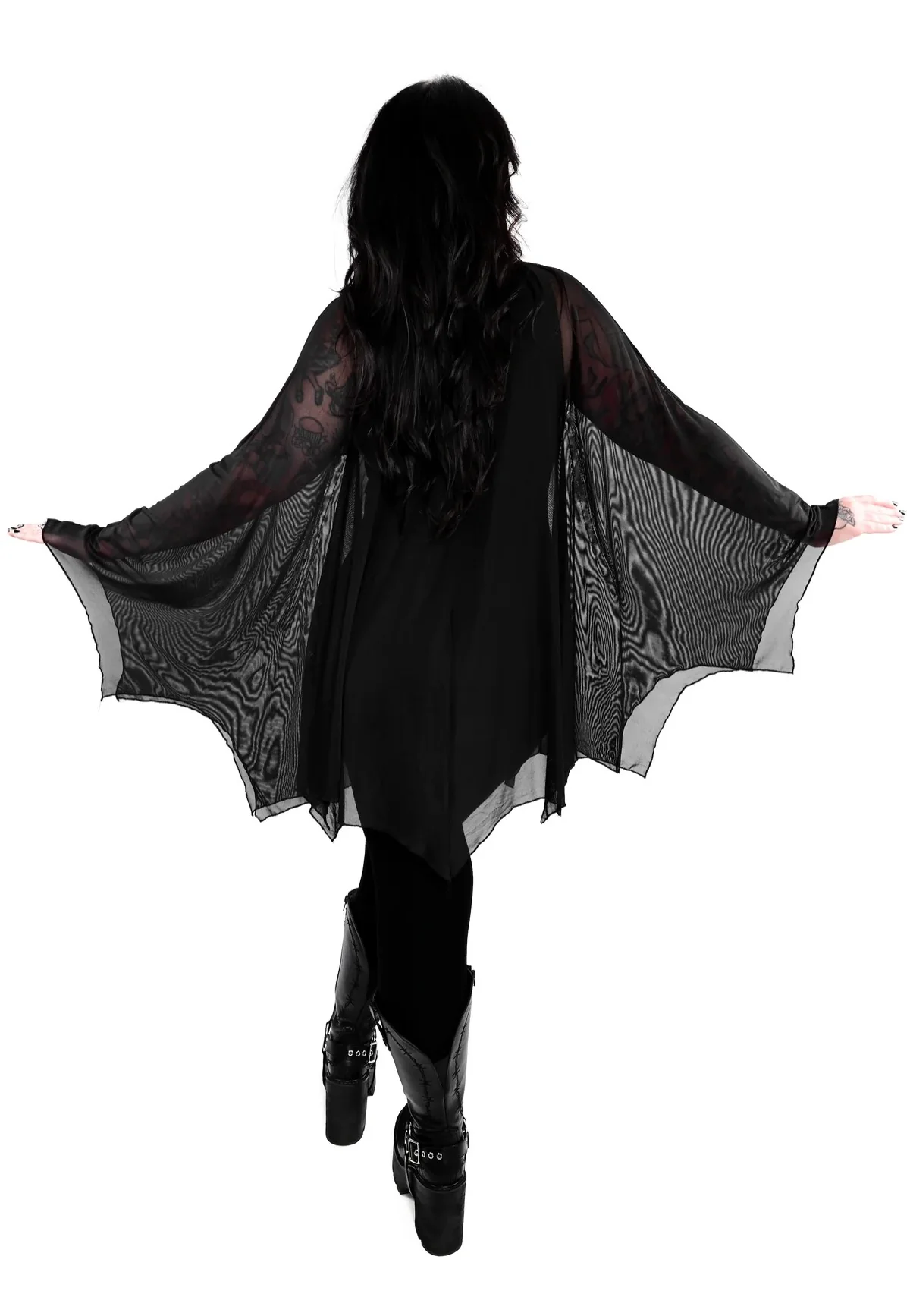Foxblood - Nocturnal Black - Cloak - Image 3
