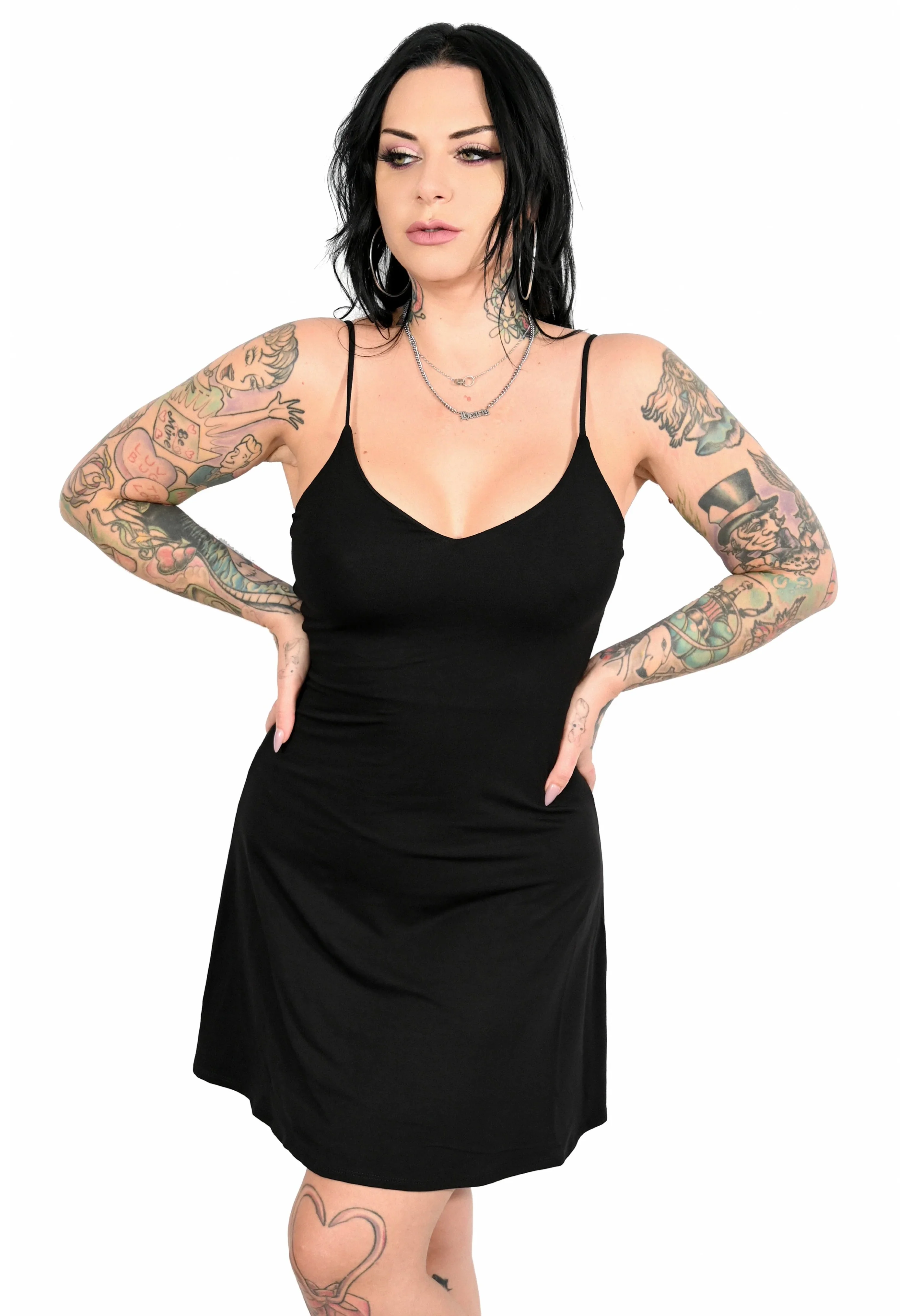 Foxblood - Signature Slip Black - Dress - Image 3