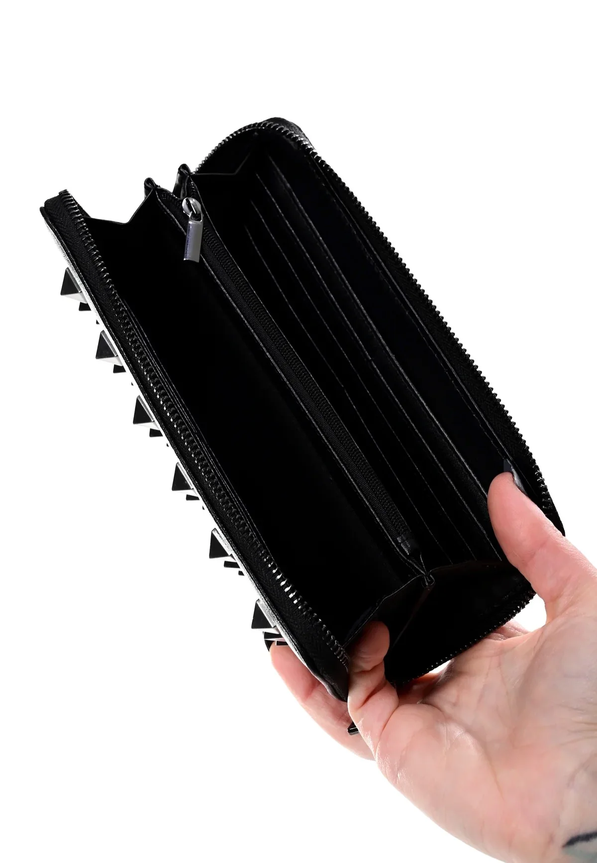 Foxblood - Studded Black - Wallet - Image 3