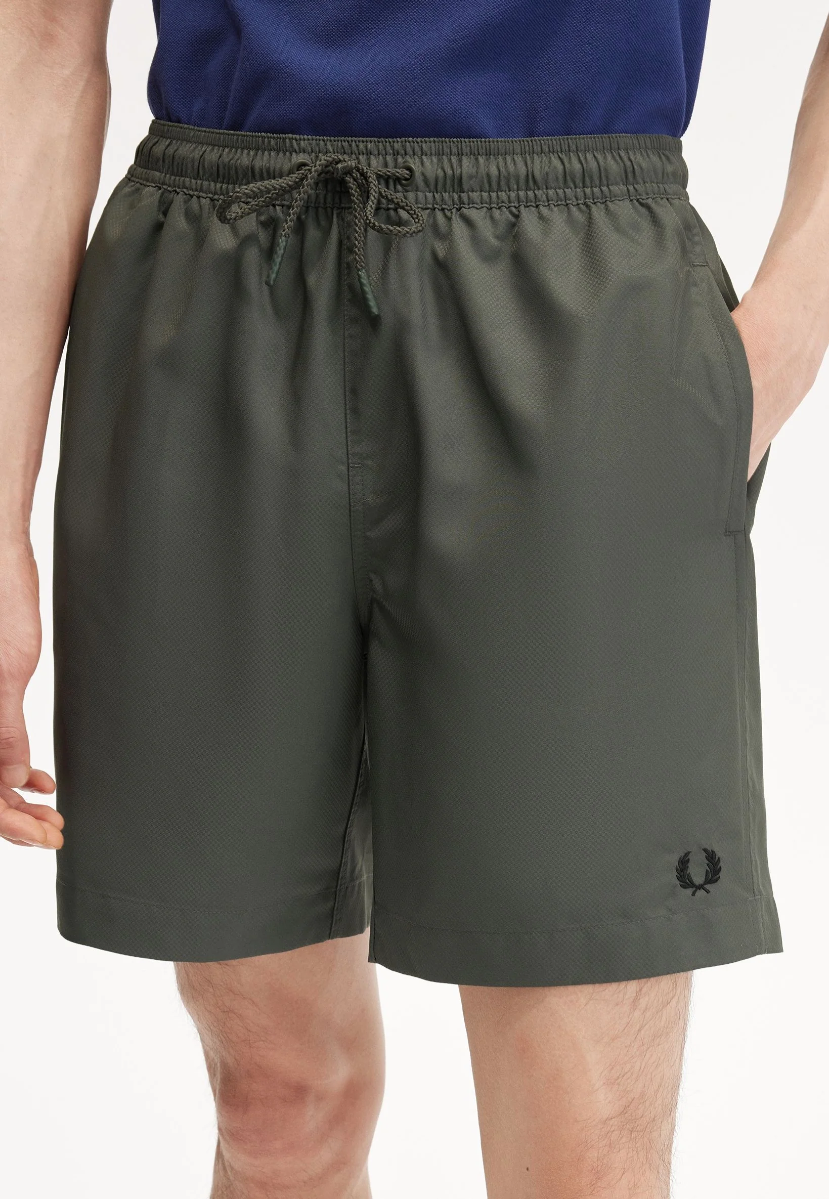 Fred Perry - Classic Field Green - Board Shorts - Image 4