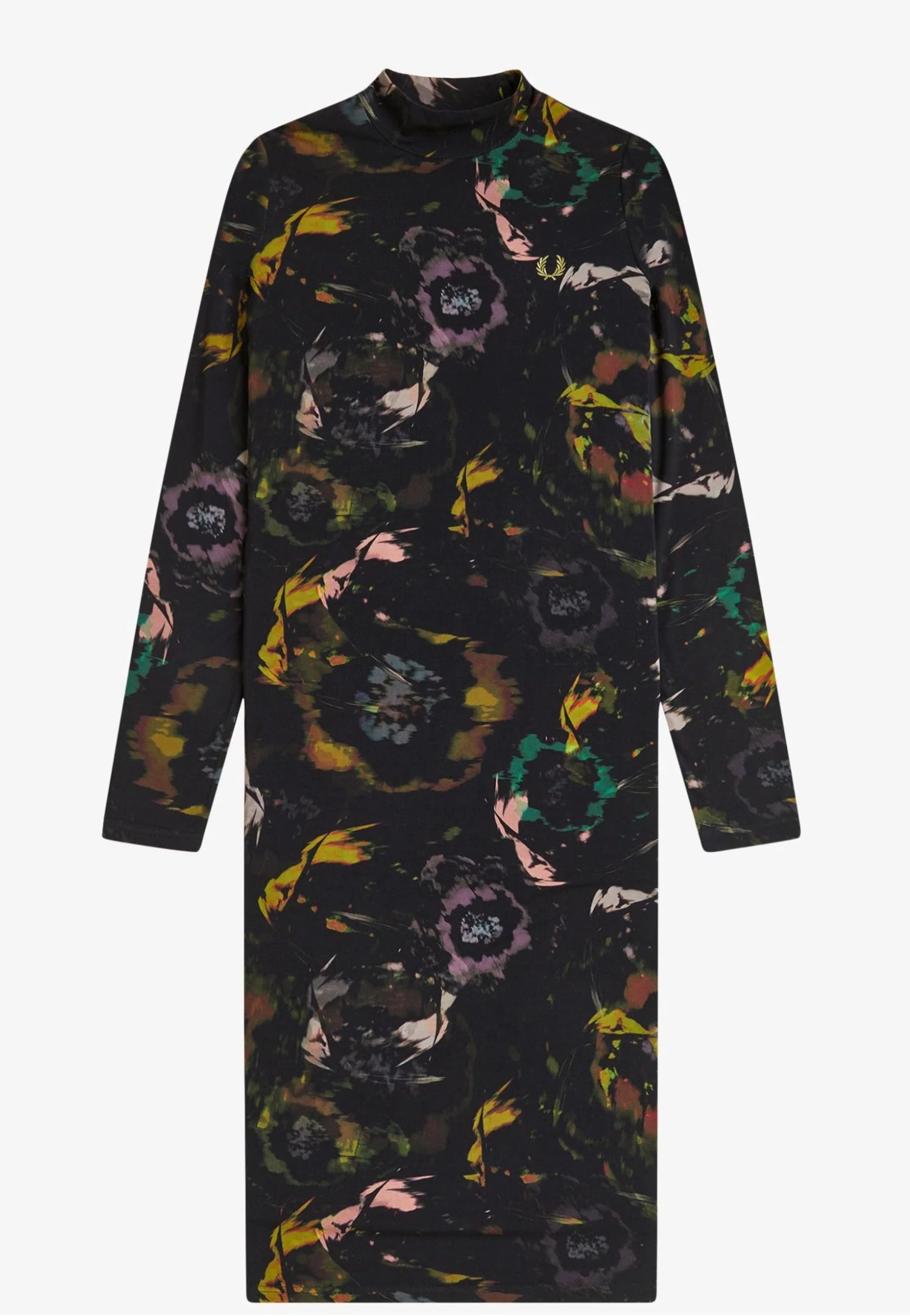 Fred Perry - Floral Print Black - Dress - Image 7