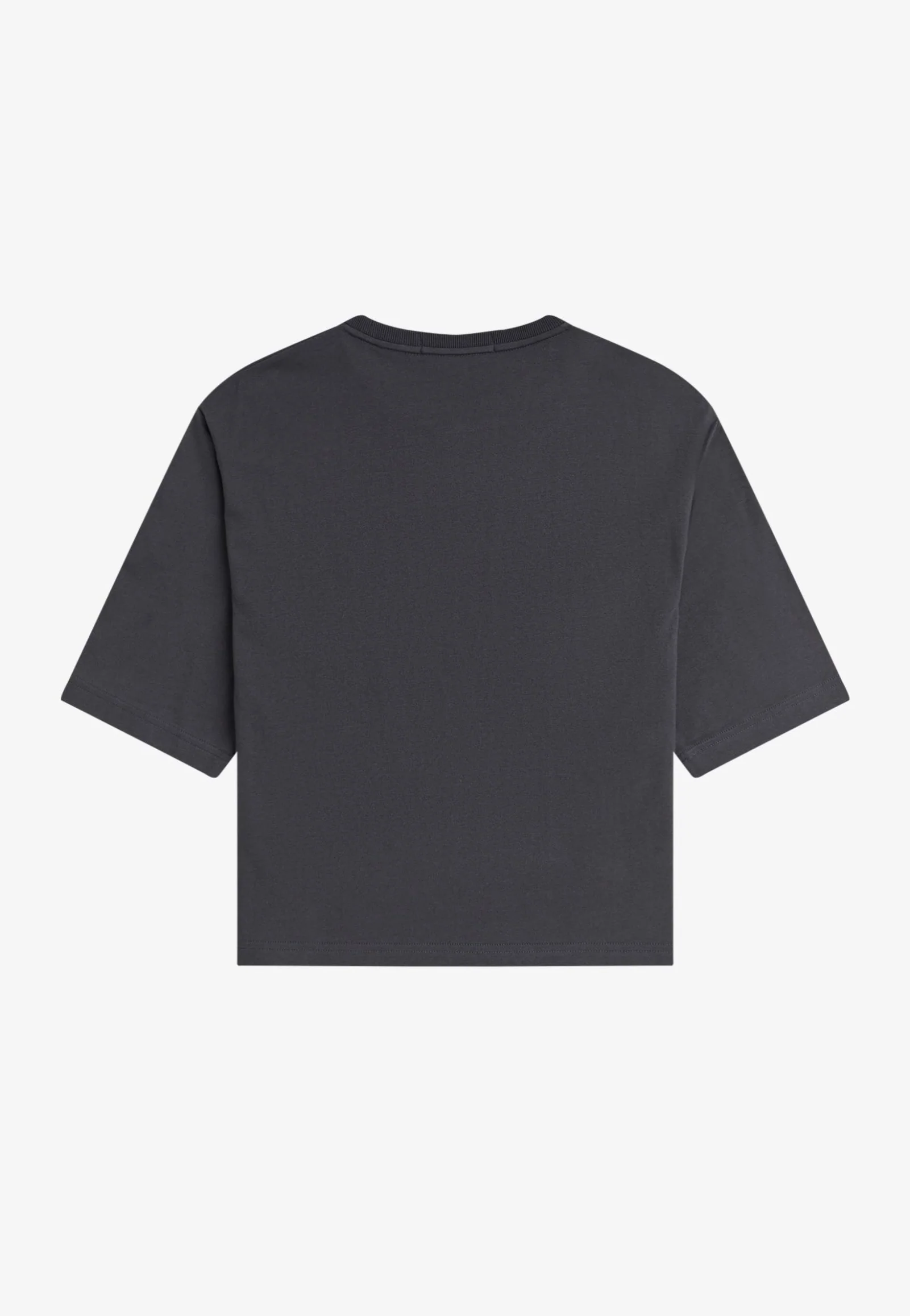 Fred Perry - Glitter Print Anchor Grey - T-Shirt - Image 6