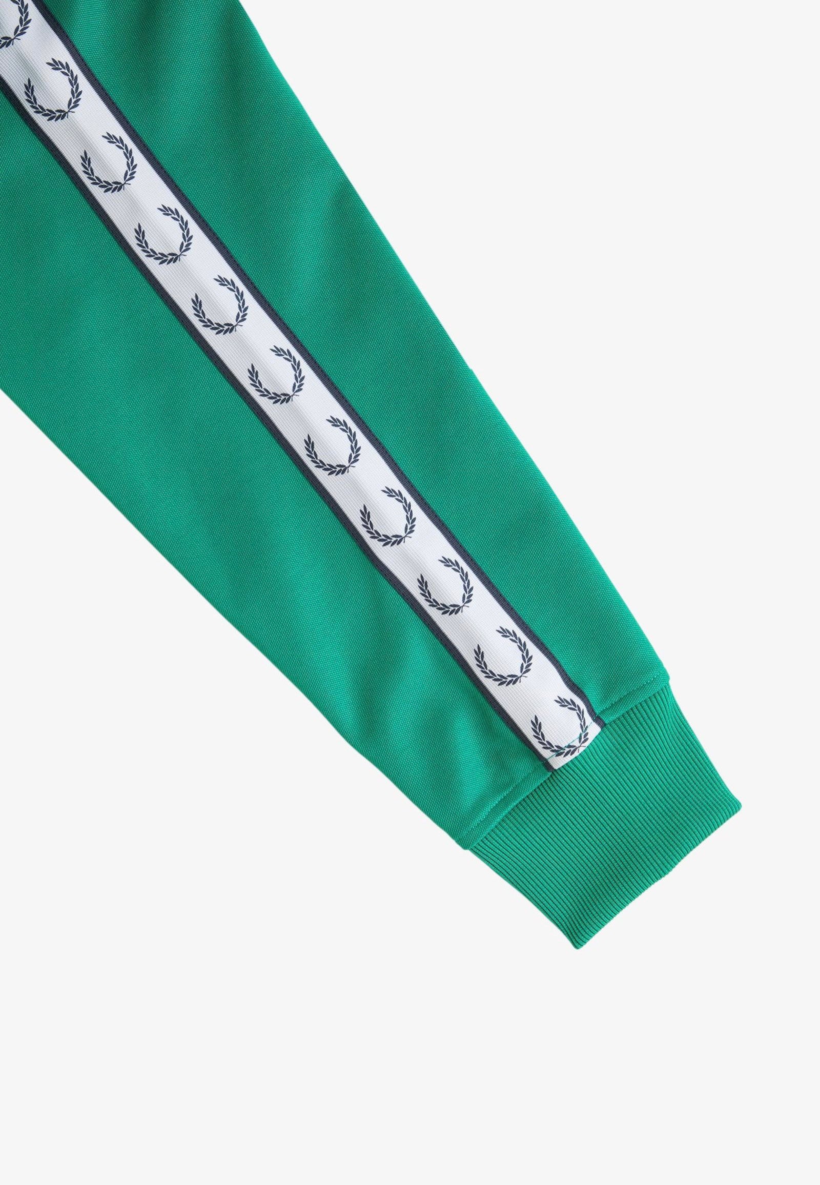 Fred Perry - Taped Track Label Green - Track Jacket - Image 9