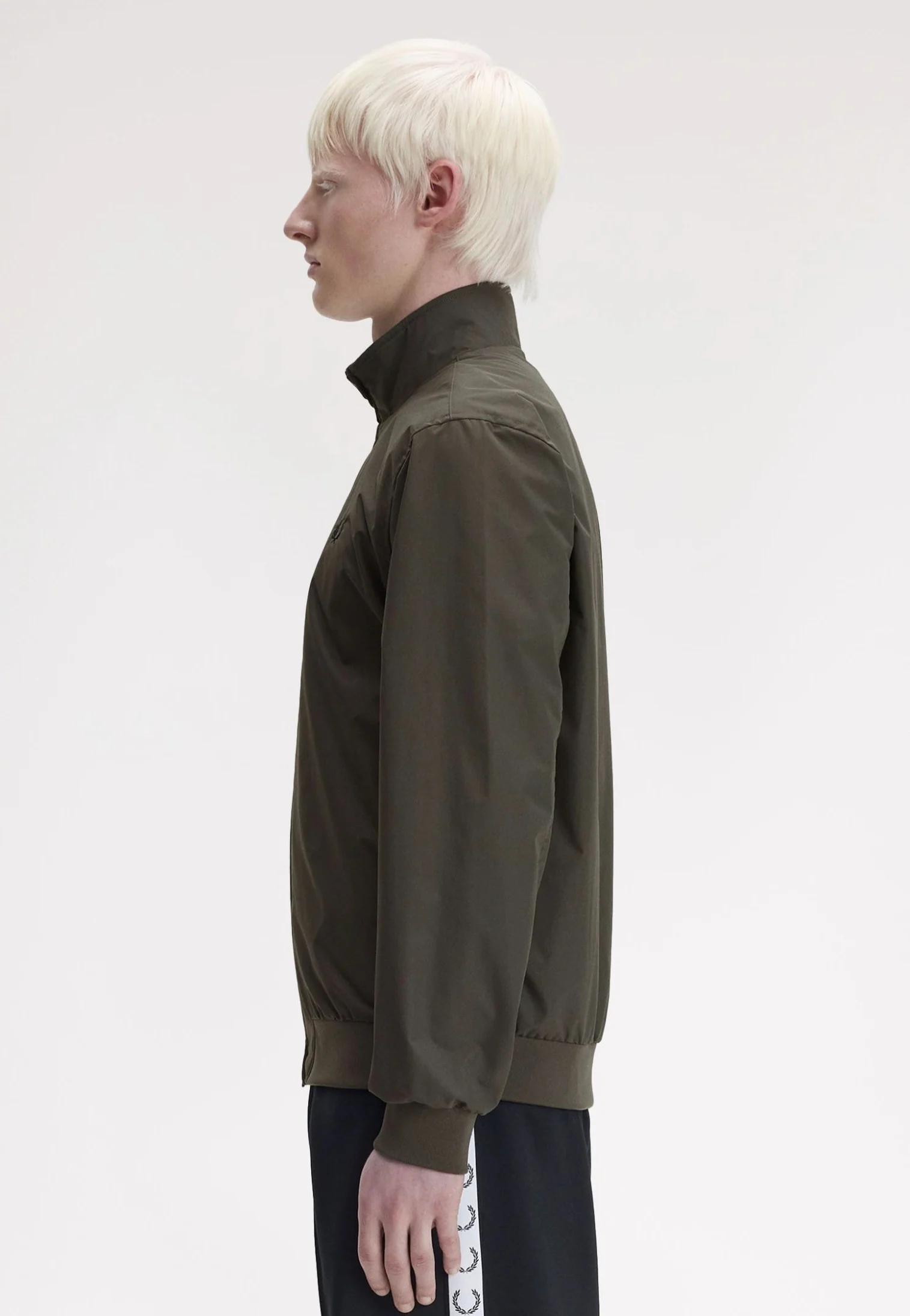 Fred Perry - The Brentham Field Green/Black - Jacket - Image 8