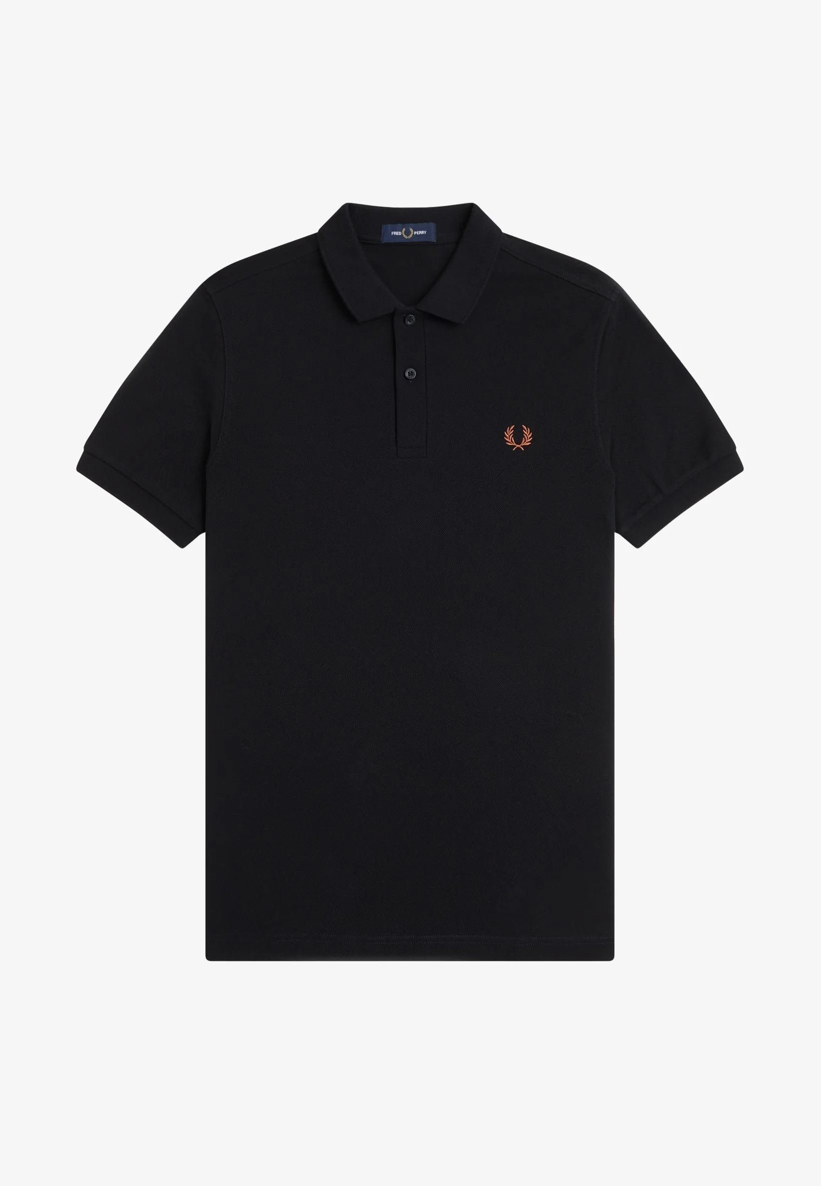 Fred Perry - The Fred Perry Black/Marmalade - Polo - Image 3