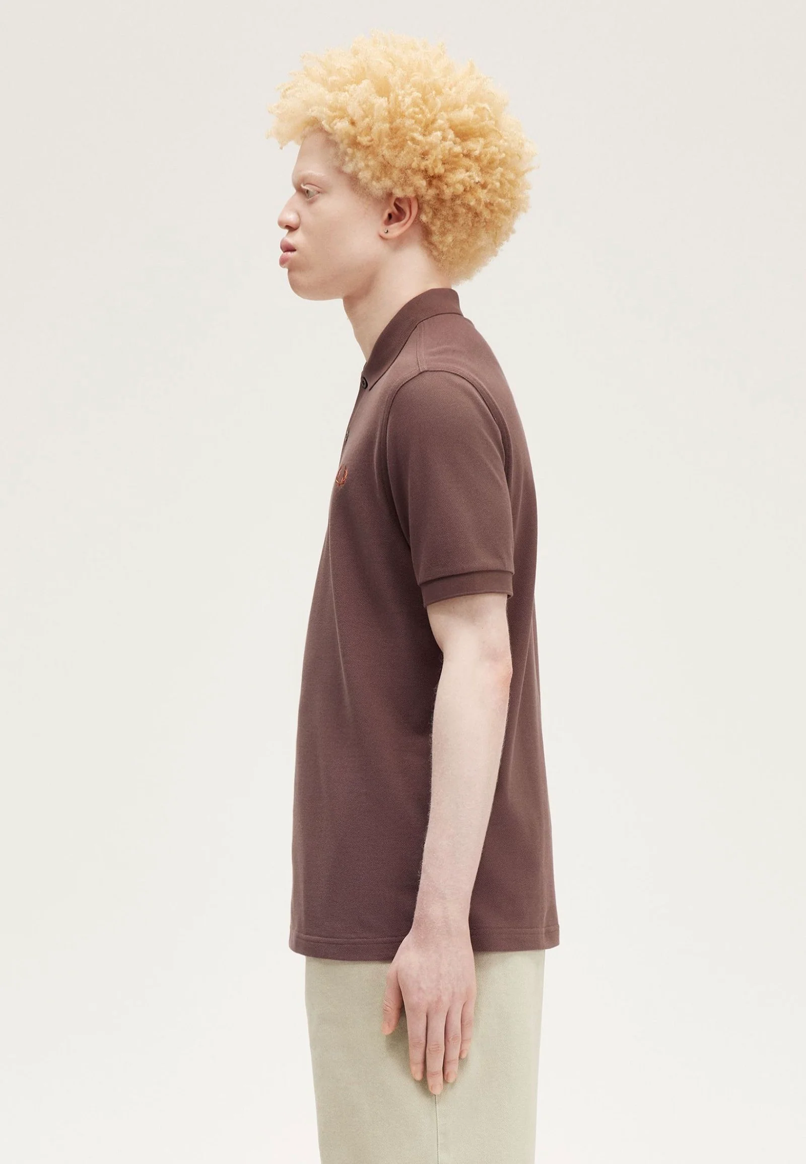 Fred Perry - The Fred Perry Carrbrick/Nutflk - Polo - Image 5