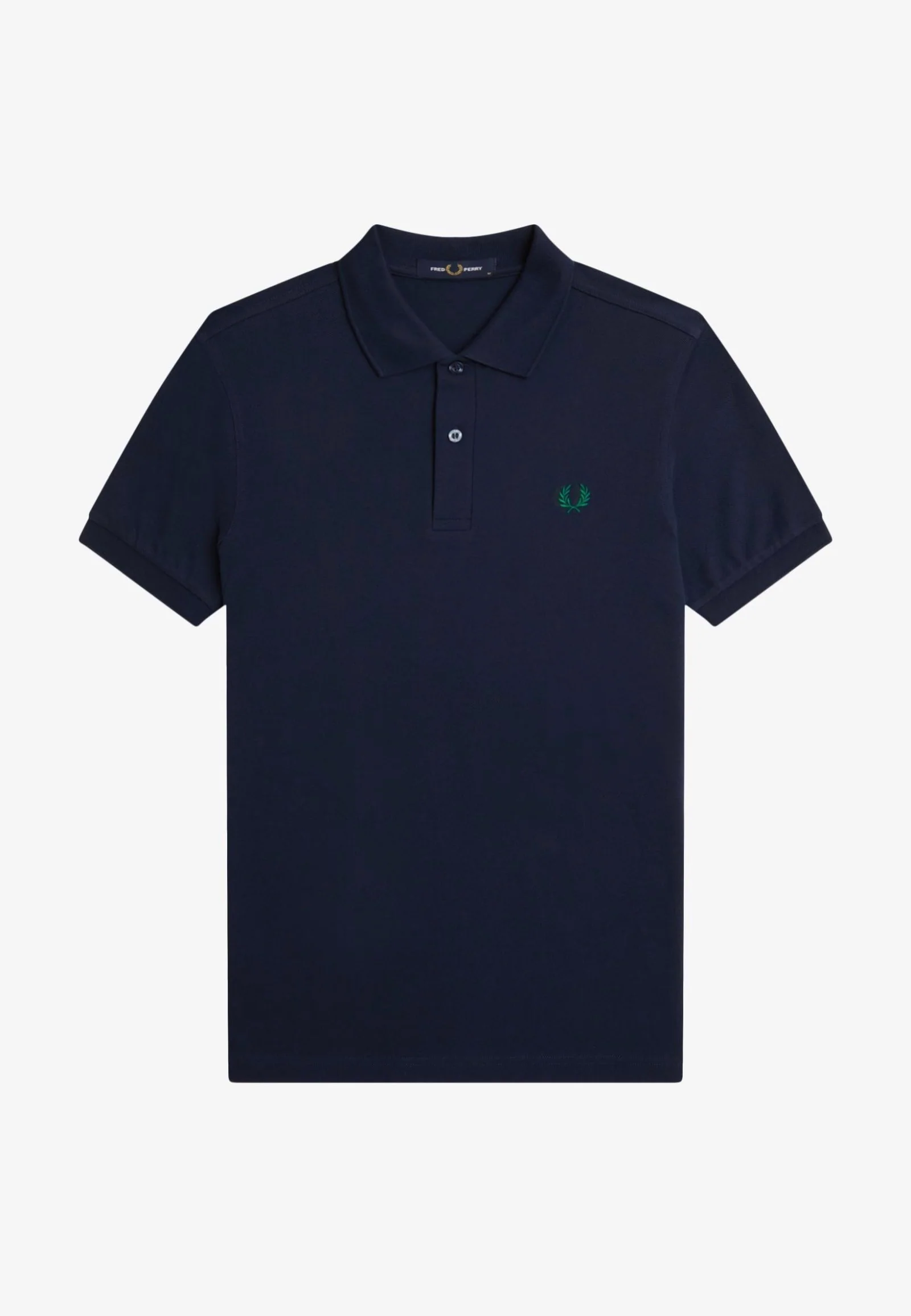 Fred Perry - The Fred Perry Dark Carbon/Label Green - Polo - Image 6