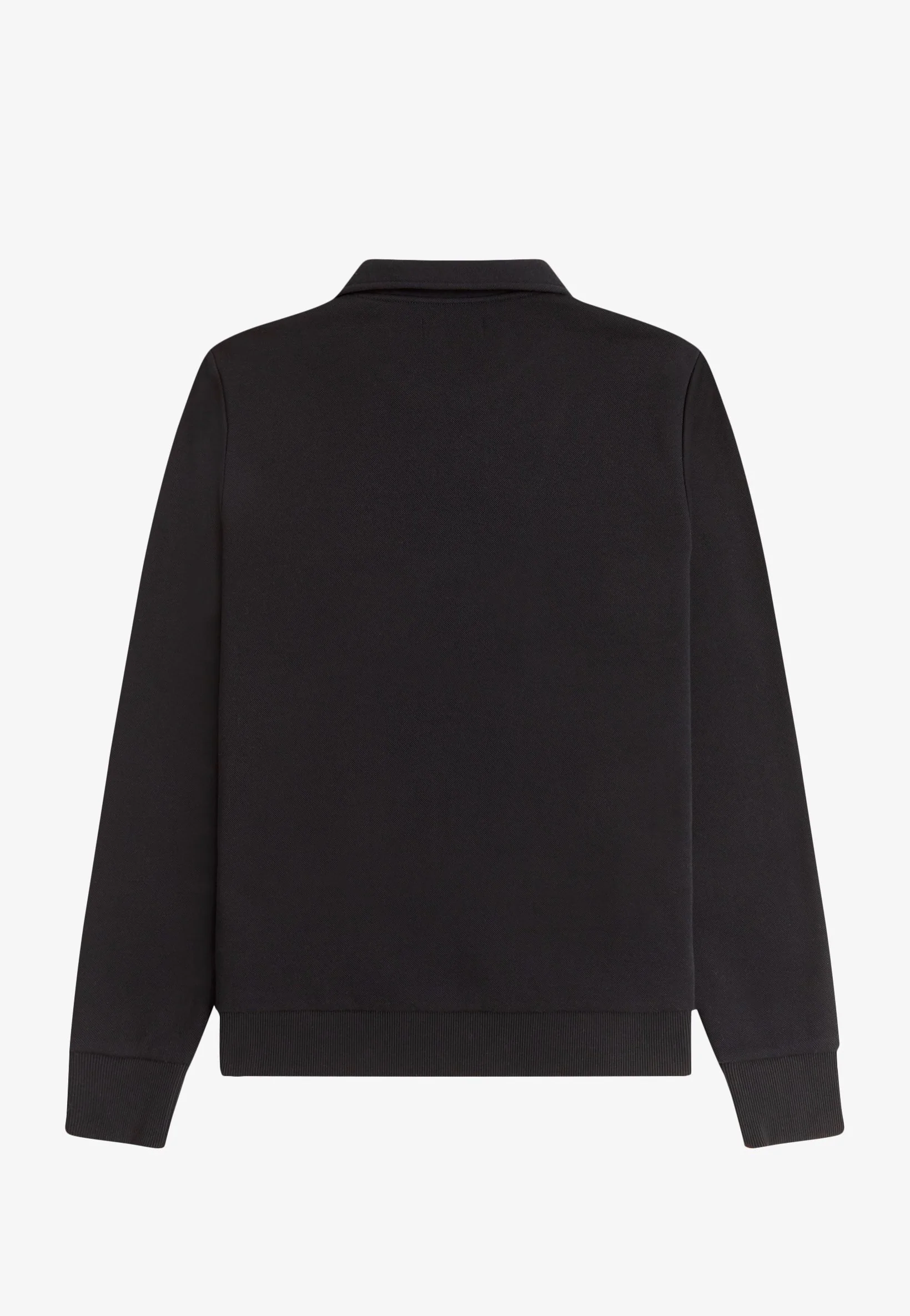 Fred Perry - Zip Through Collared Black - Jacket - Image 7