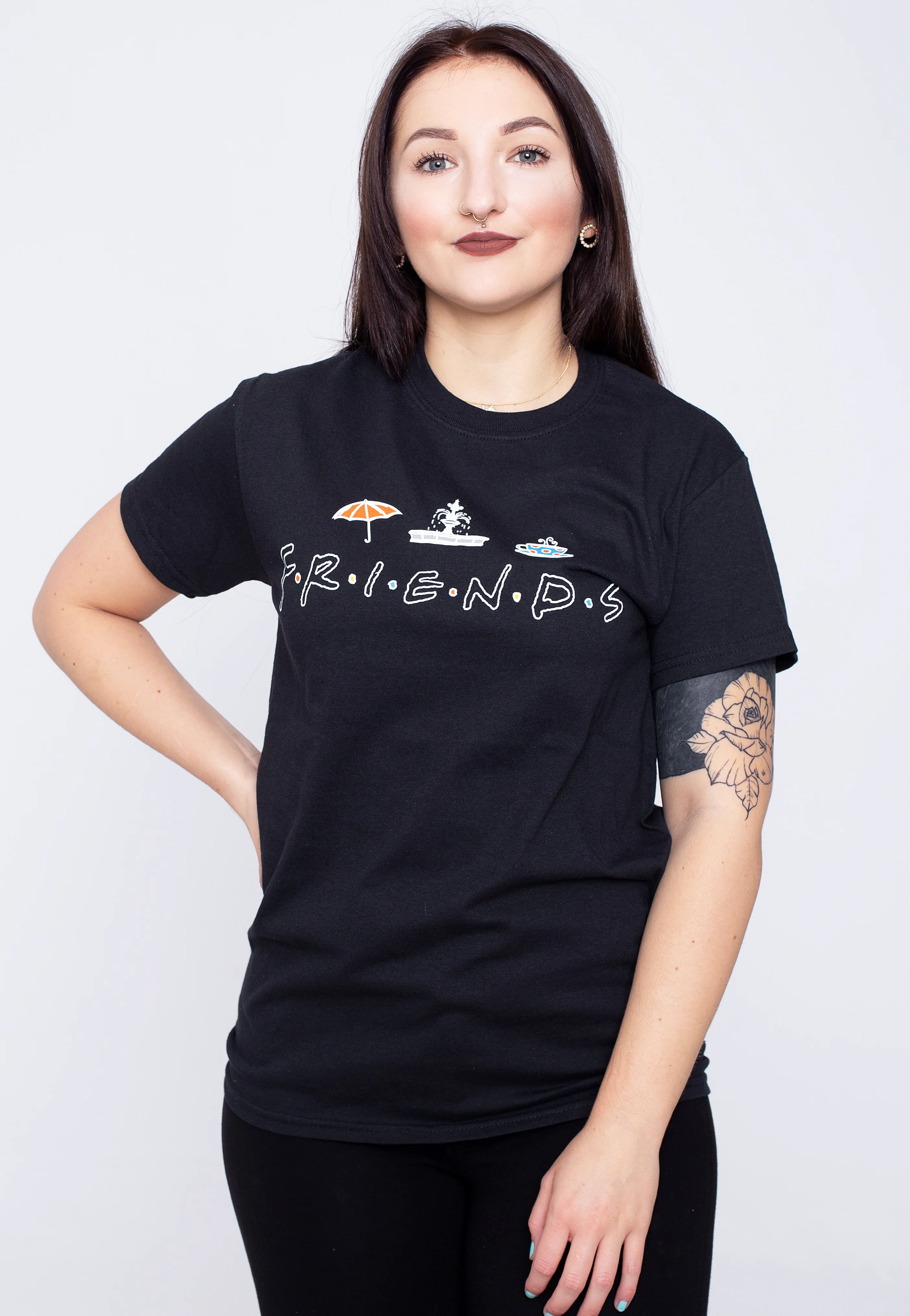 Friends - Icons - T-Shirt - Image 5