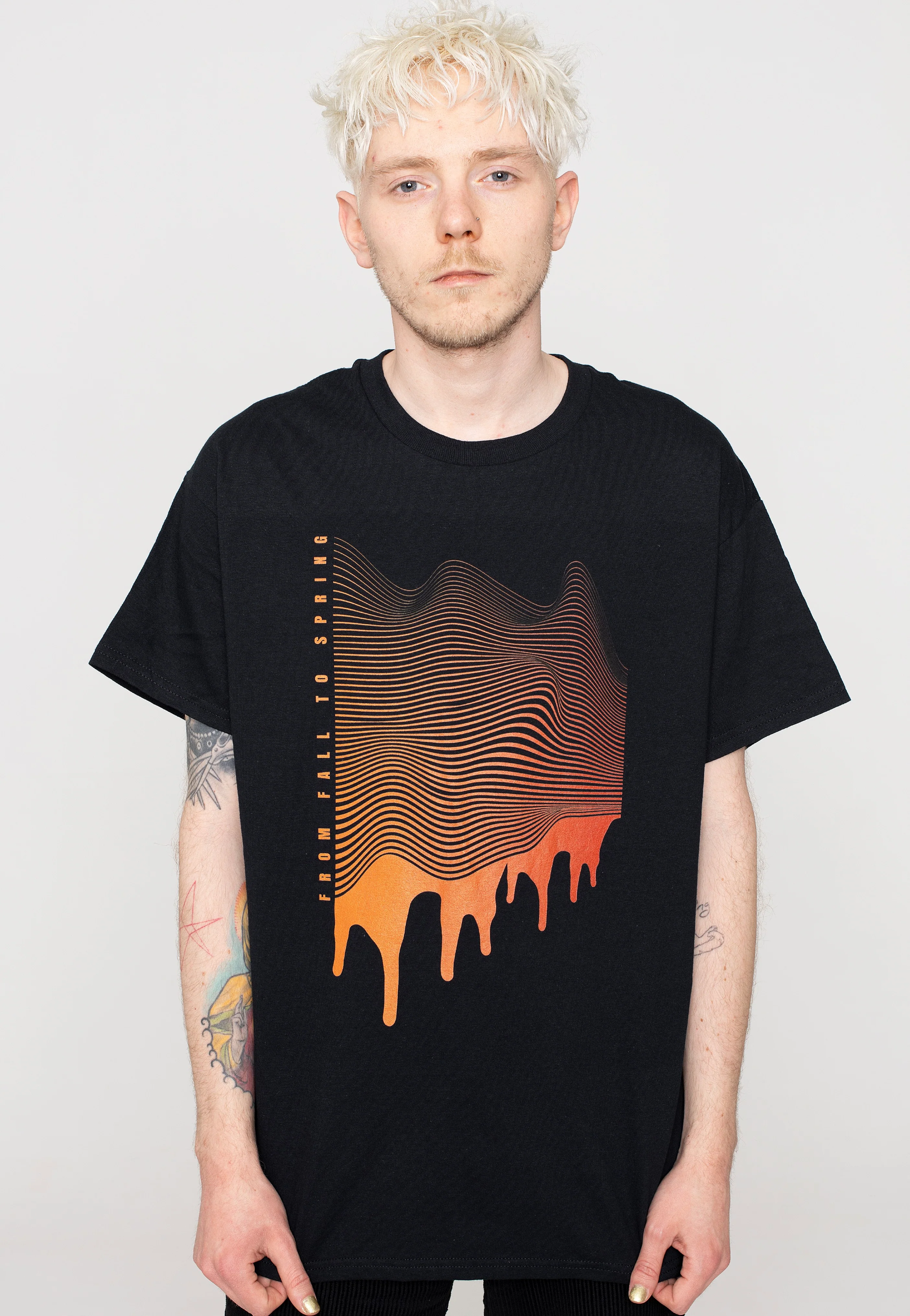 From Fall To Spring - Illusion - T-Shirt - Image 3