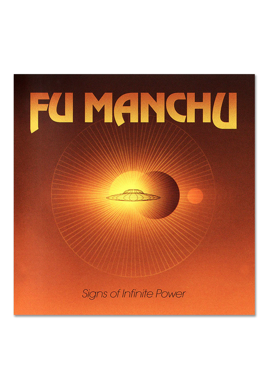 Fu Manchu - Signs Of Infinite Power Ltd. Transparent Yellow - Colored Vinyl - Image 2