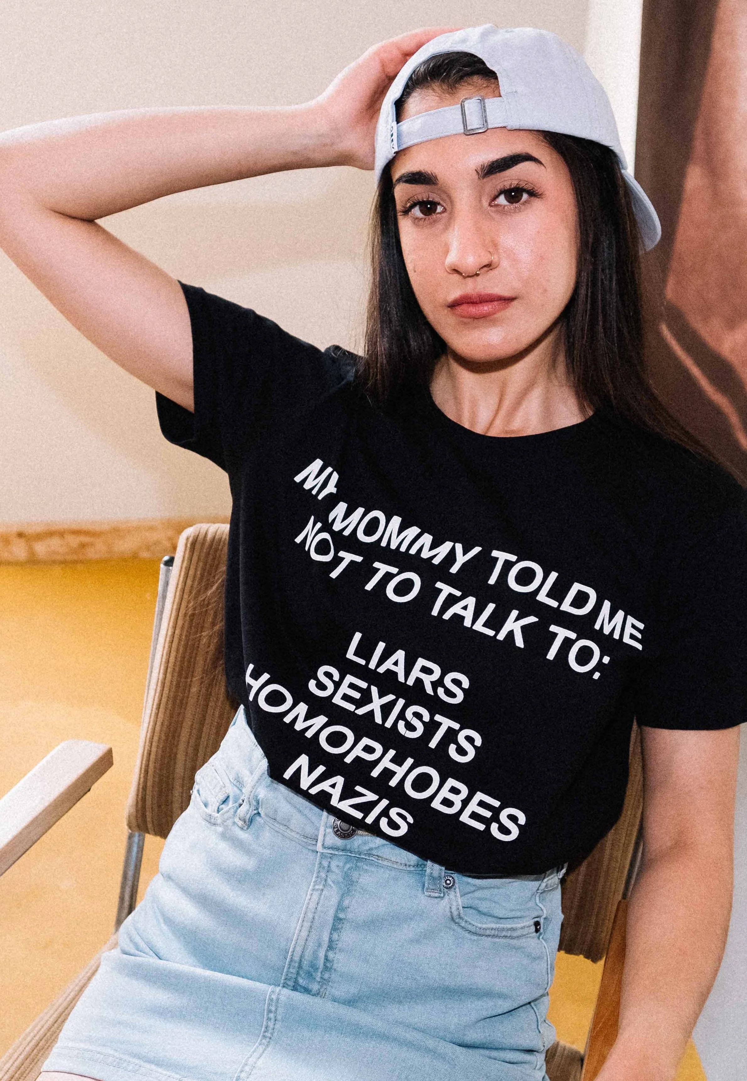 Fuchsteufelswild - Mommy Told Me - T-Shirt - Image 5
