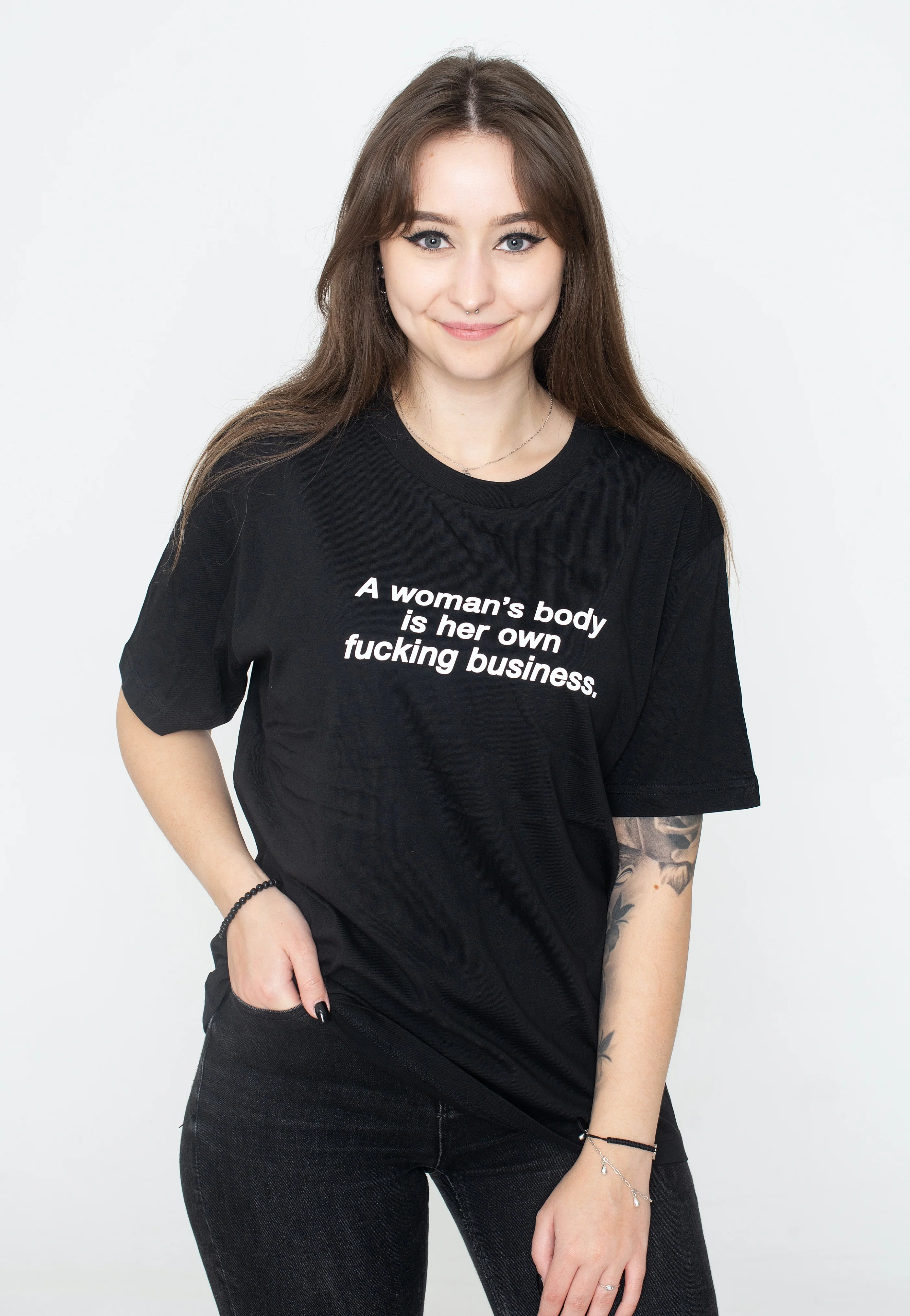 Fuchsteufelswild - Woman's Body - T-Shirt - Image 6