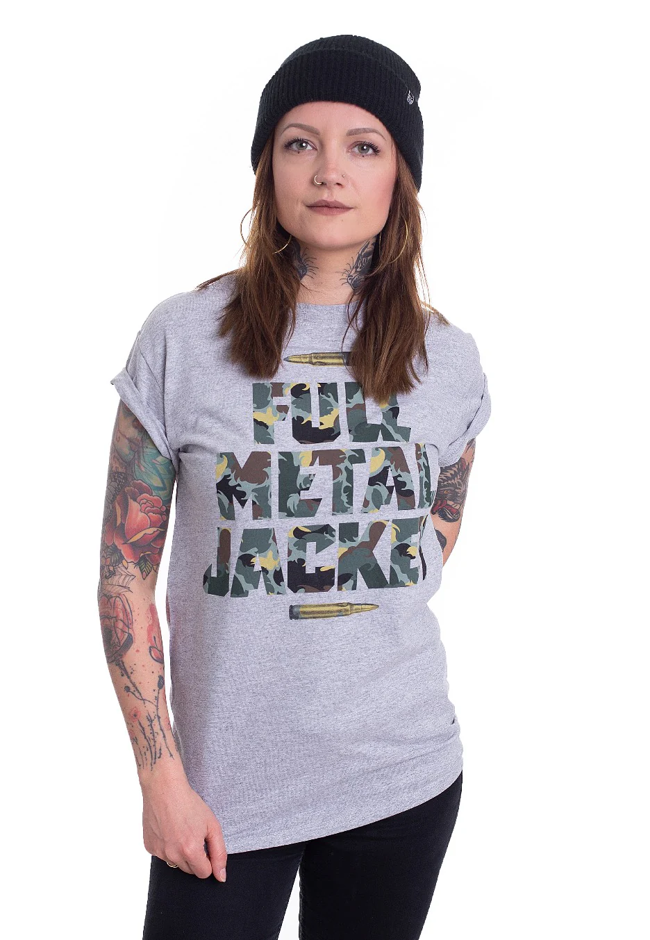 Full Metal Jacket - Camo Bullets - T-Shirt - Image 5